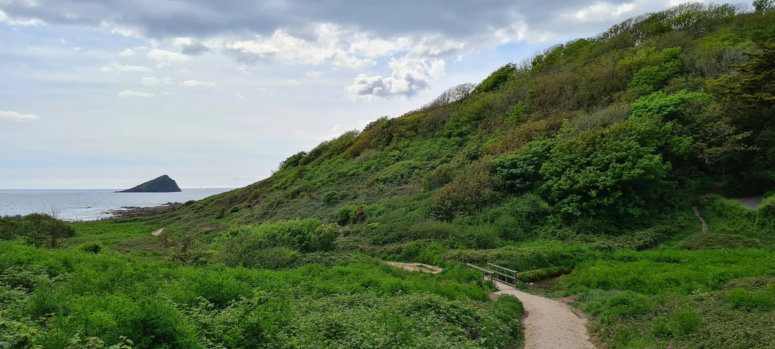 Woolacombe bay