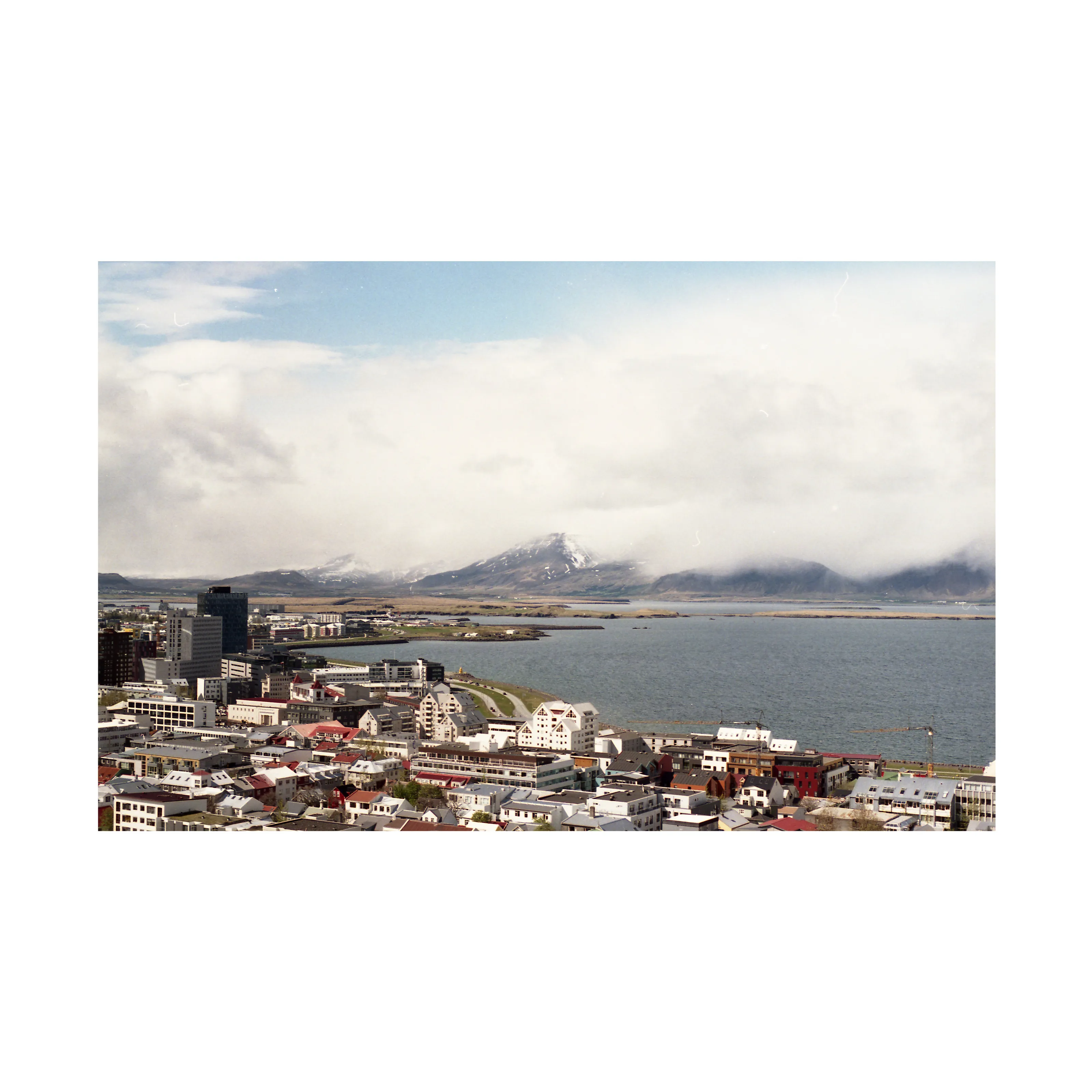 City, Sea, Mountain