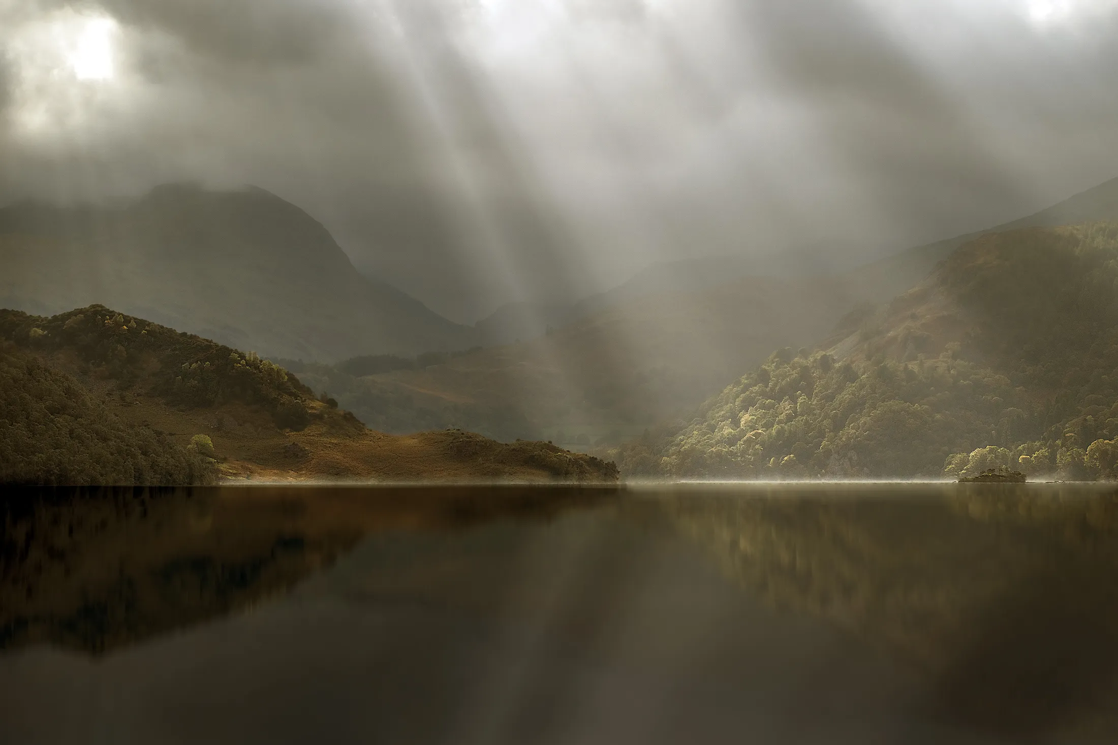 Ullswater Reflection