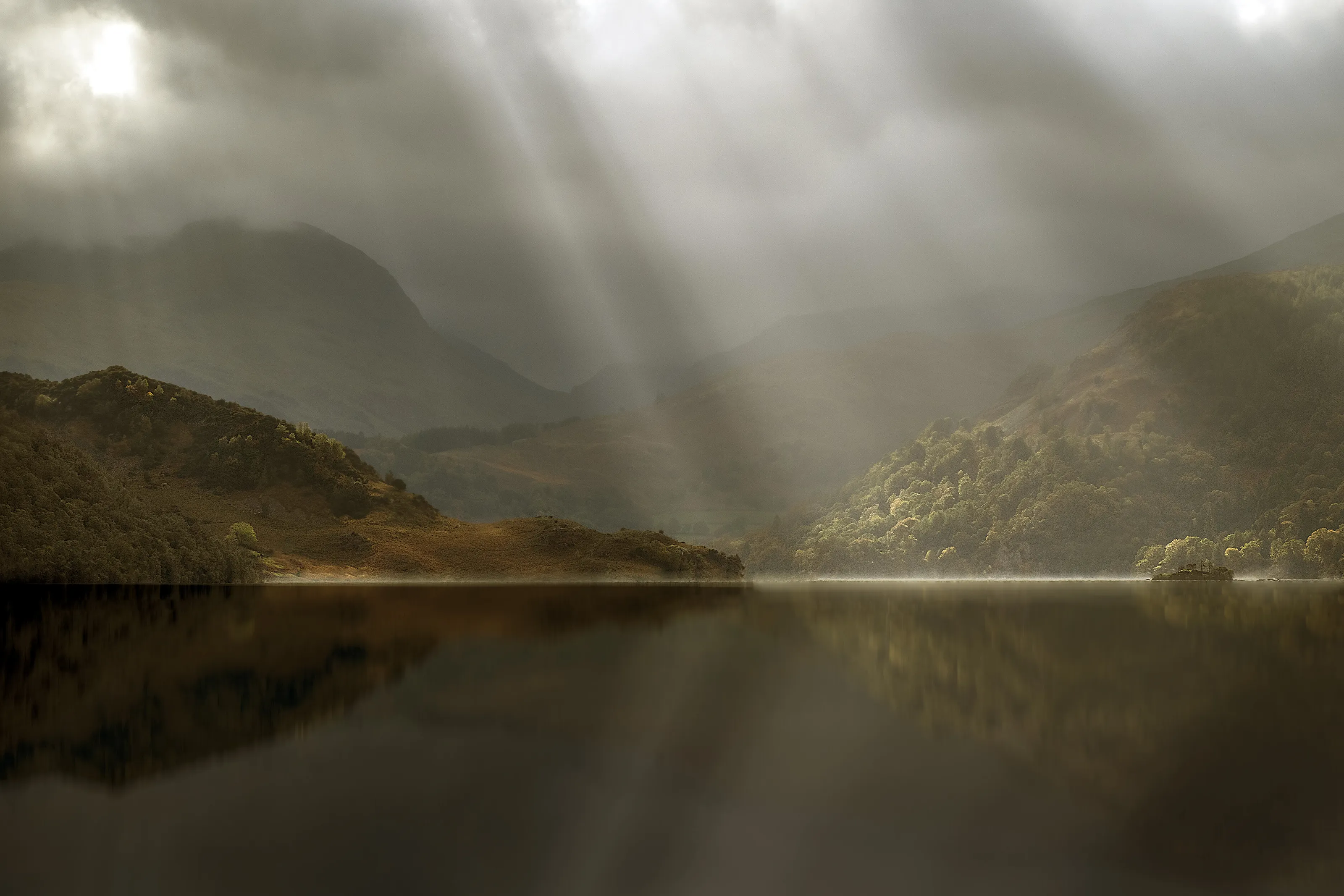 Ullswater Reflection