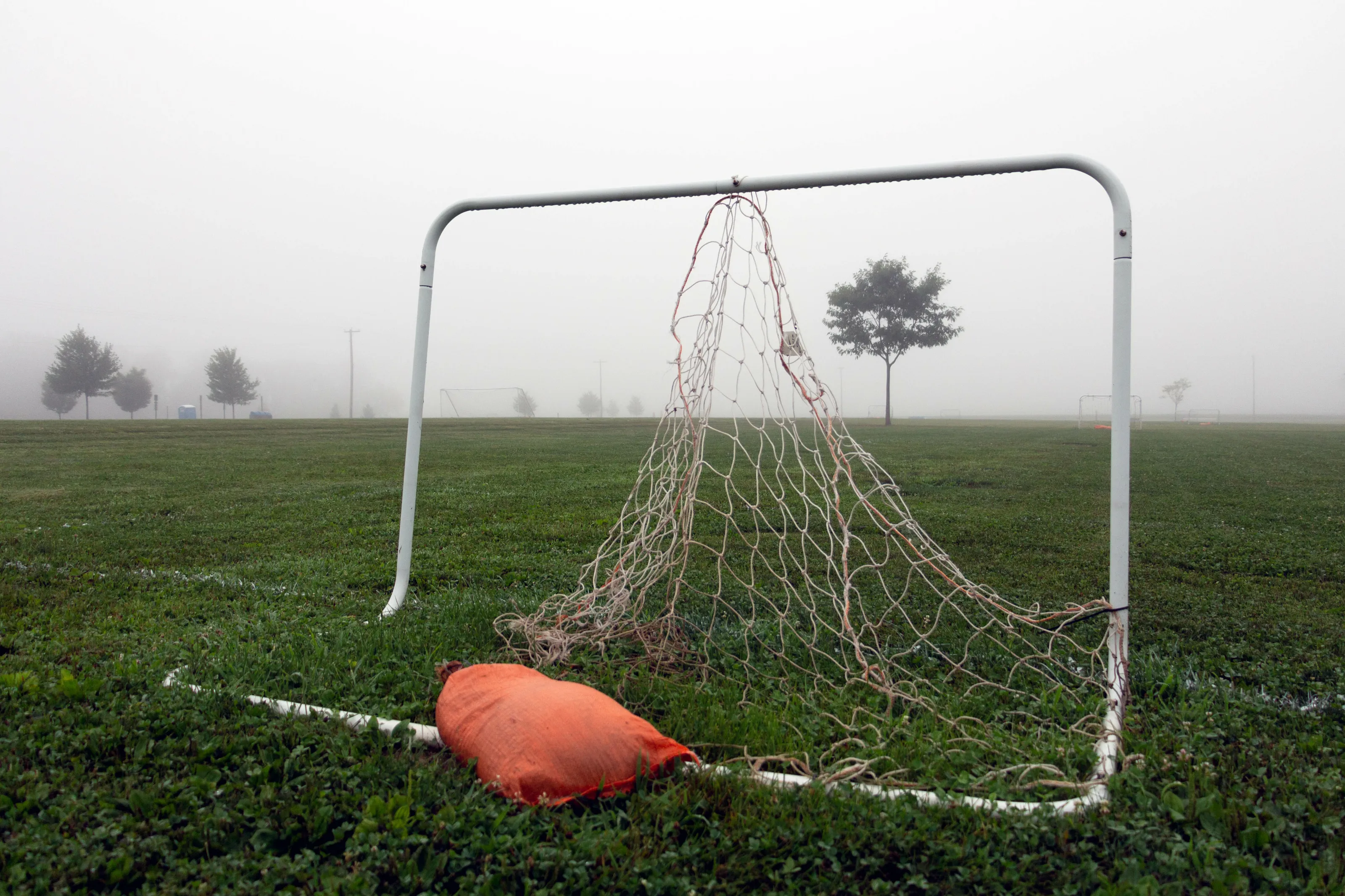 Goal in Fog 2