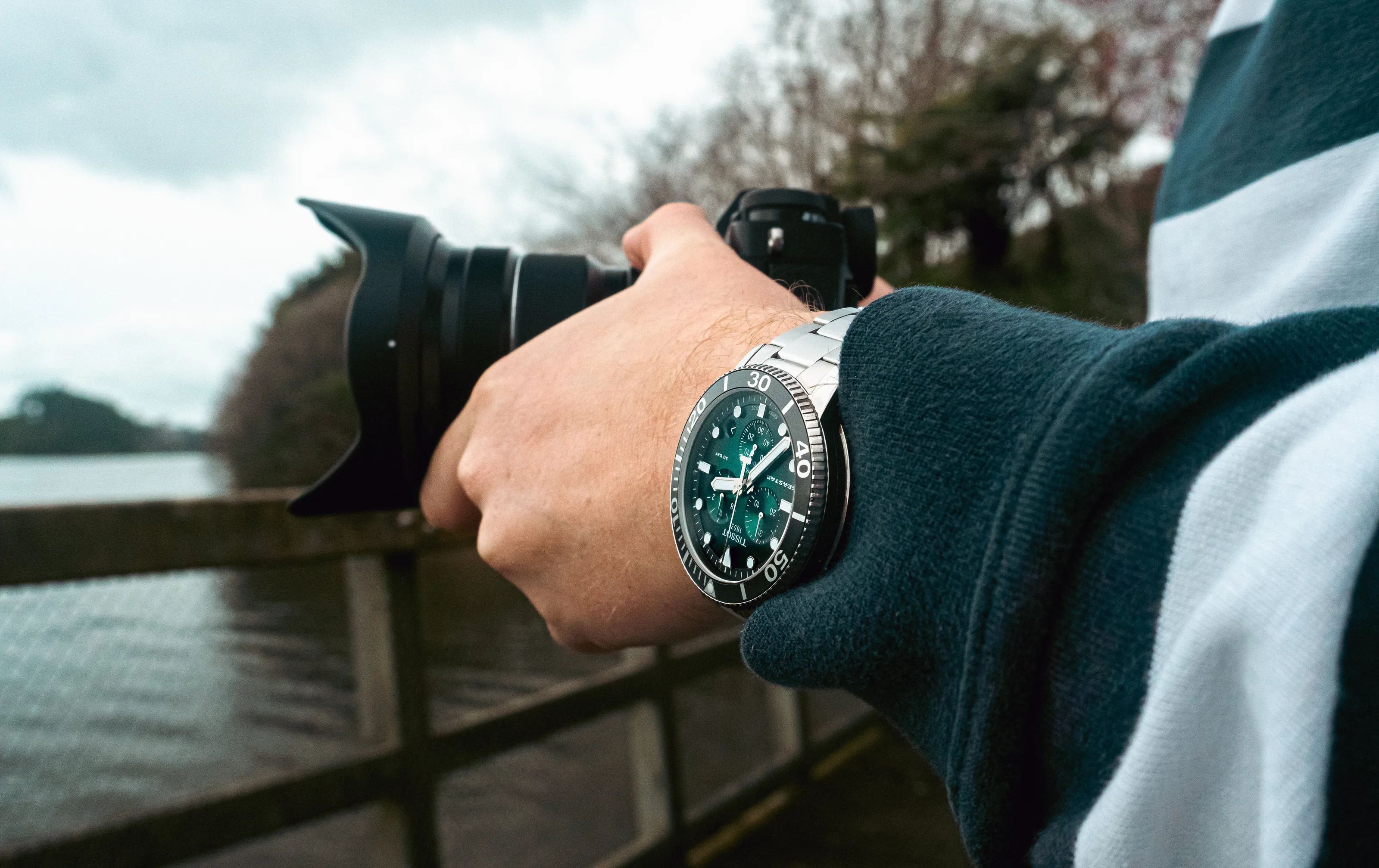 Tissot and Fuji