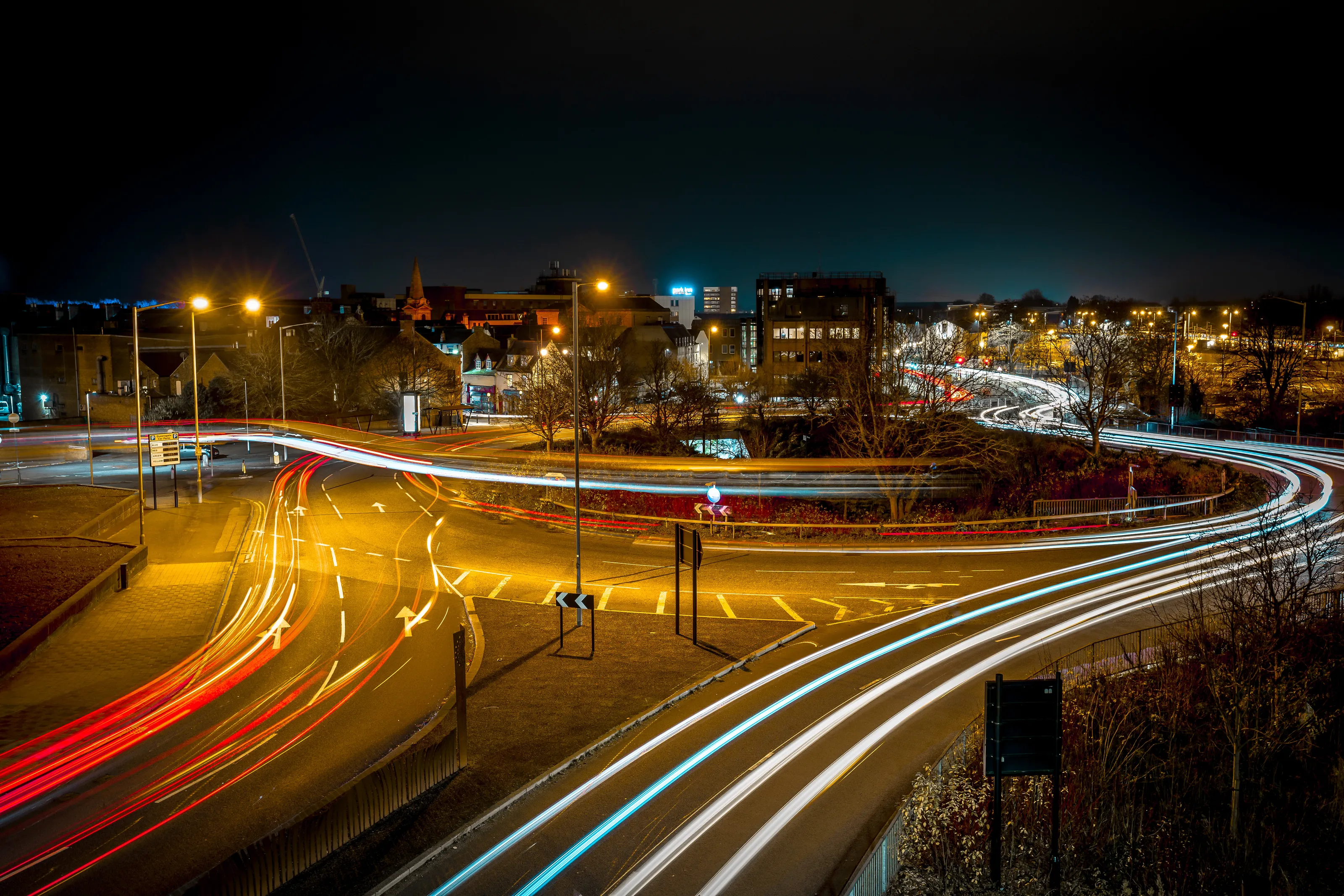 Peterborough roundabout