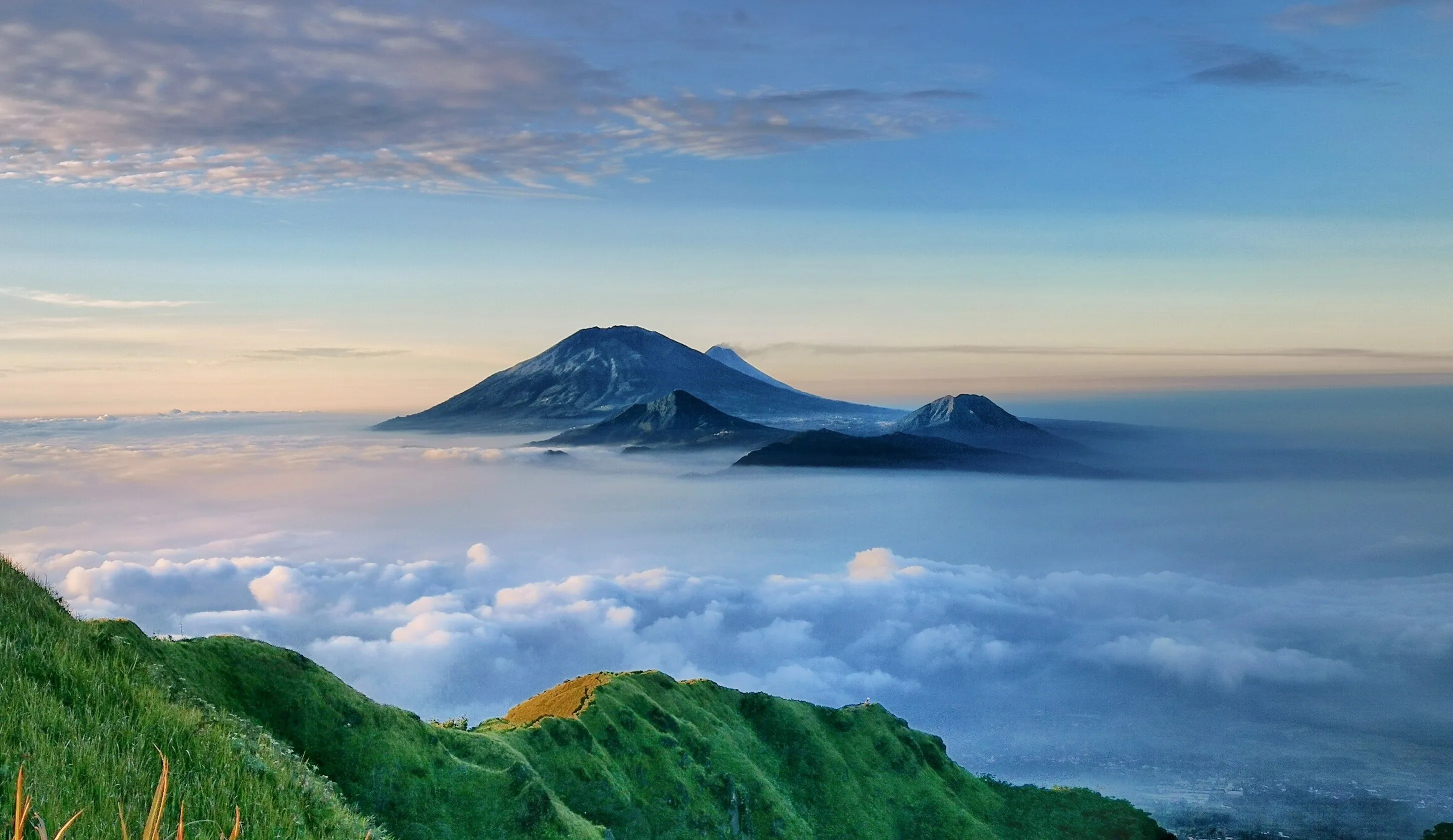 Mount Ungaran Indonesia