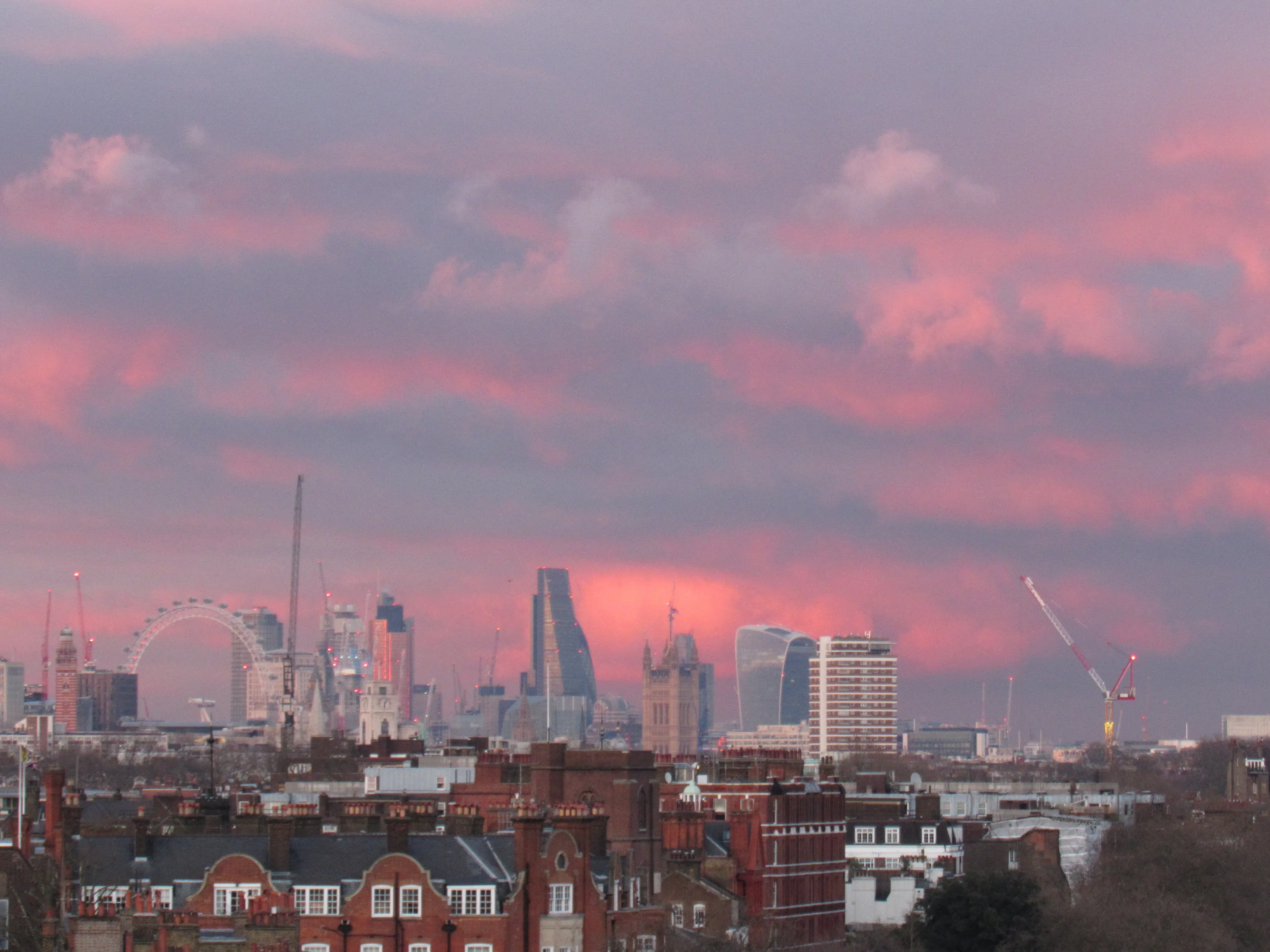 Sunset/twilight