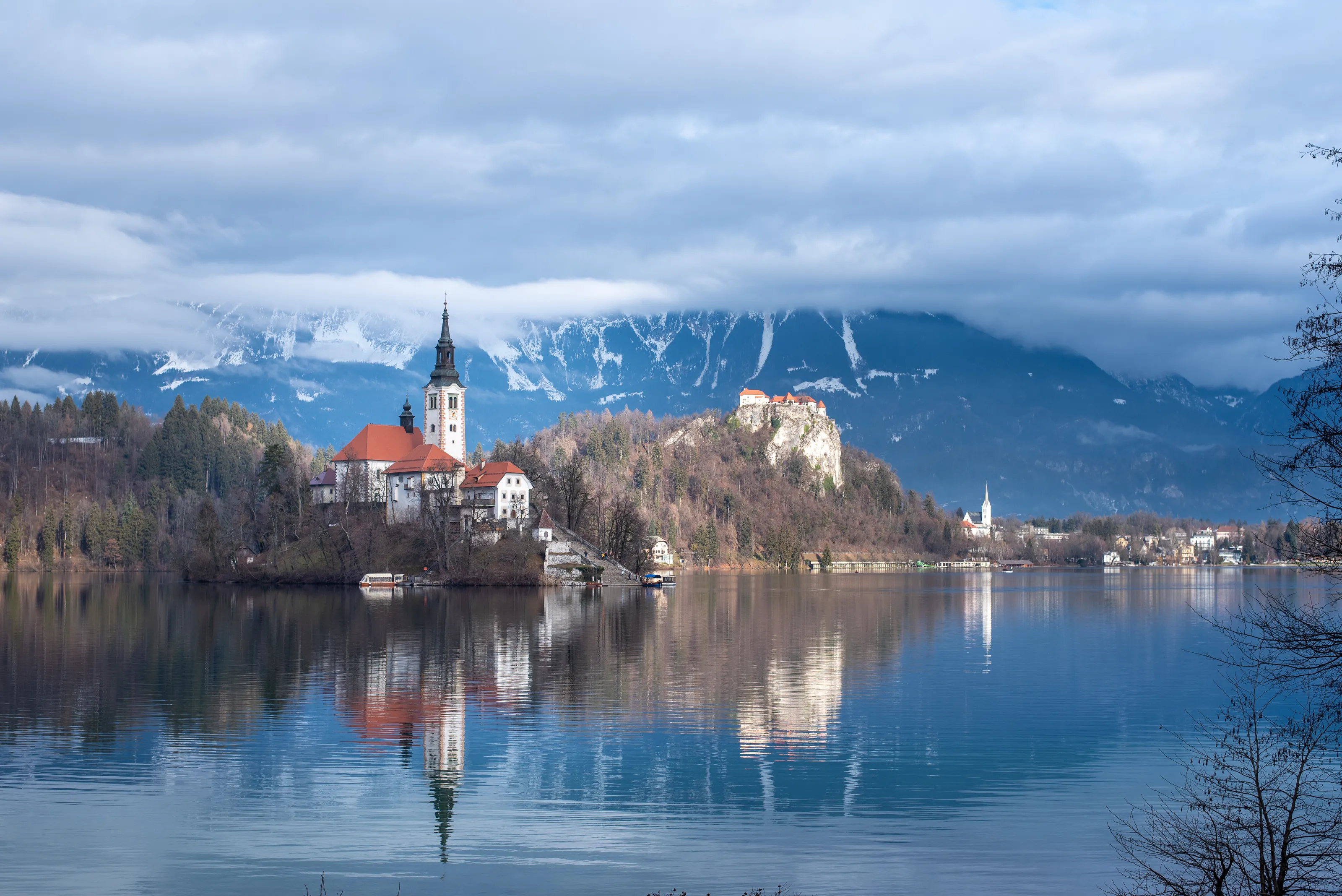 Lake Bled, Slovenia, Winter 2021