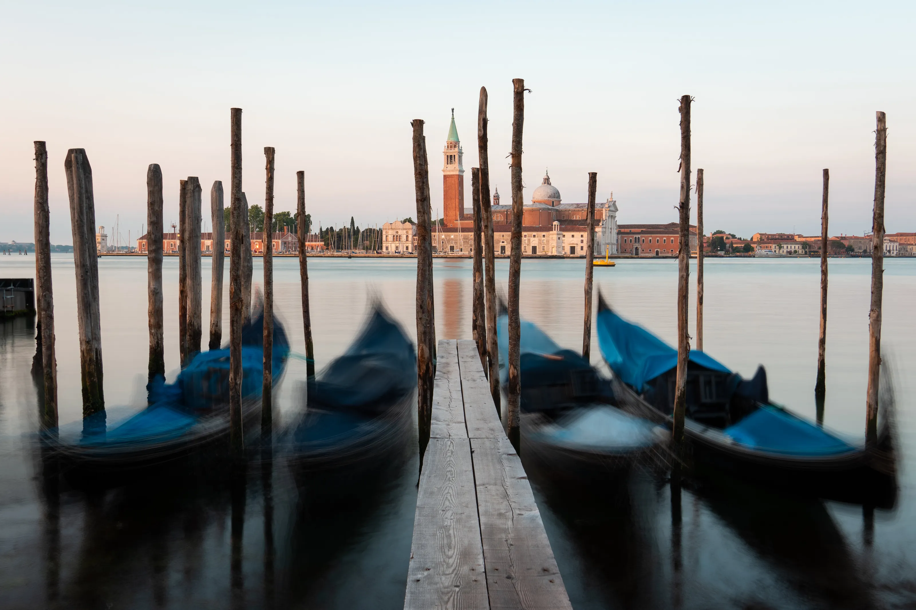 Dawn in Venice