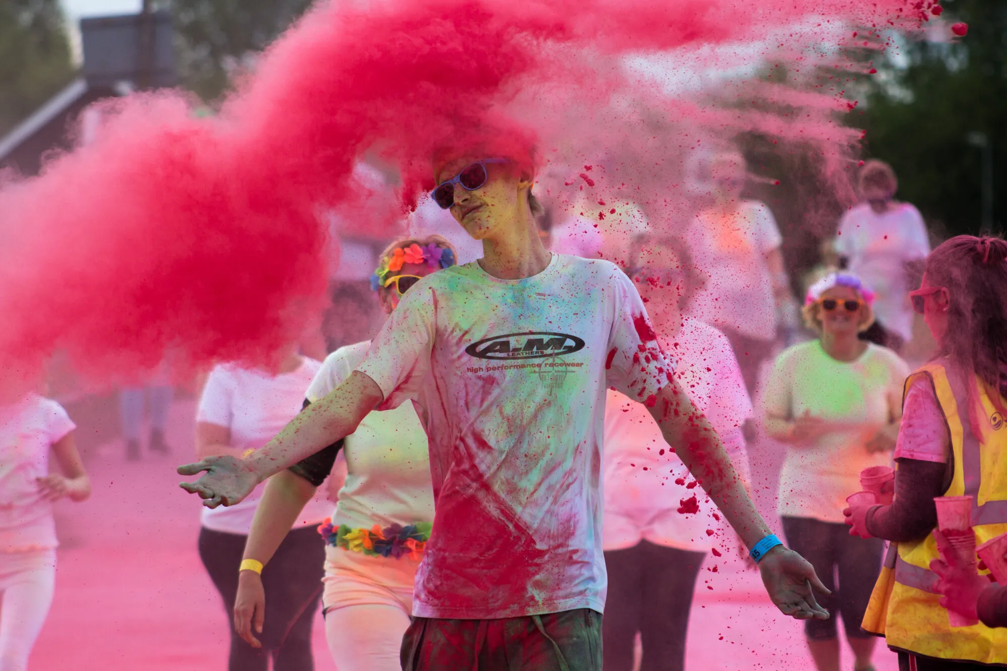 Colour Dash Participant