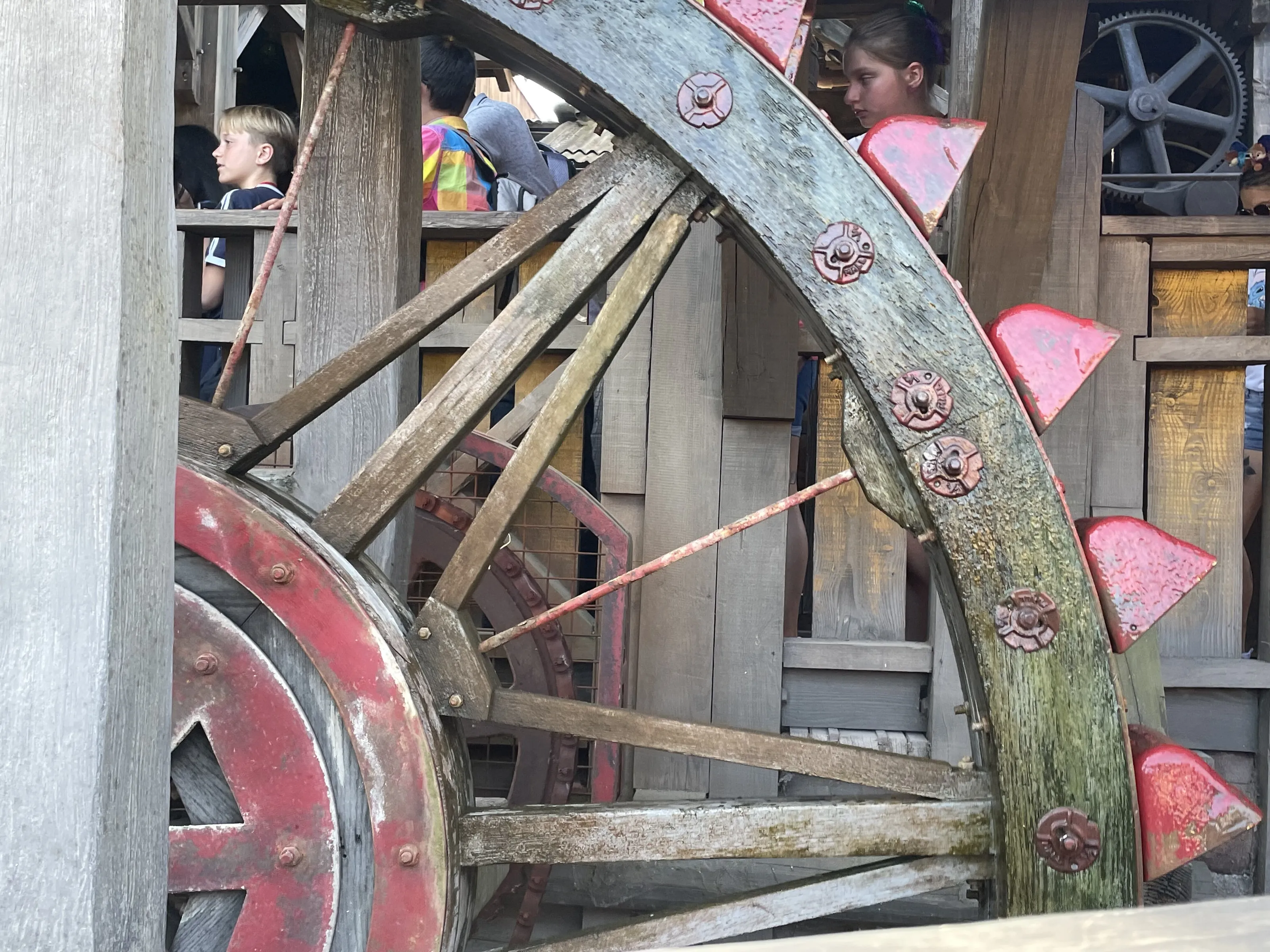 Disney water mill