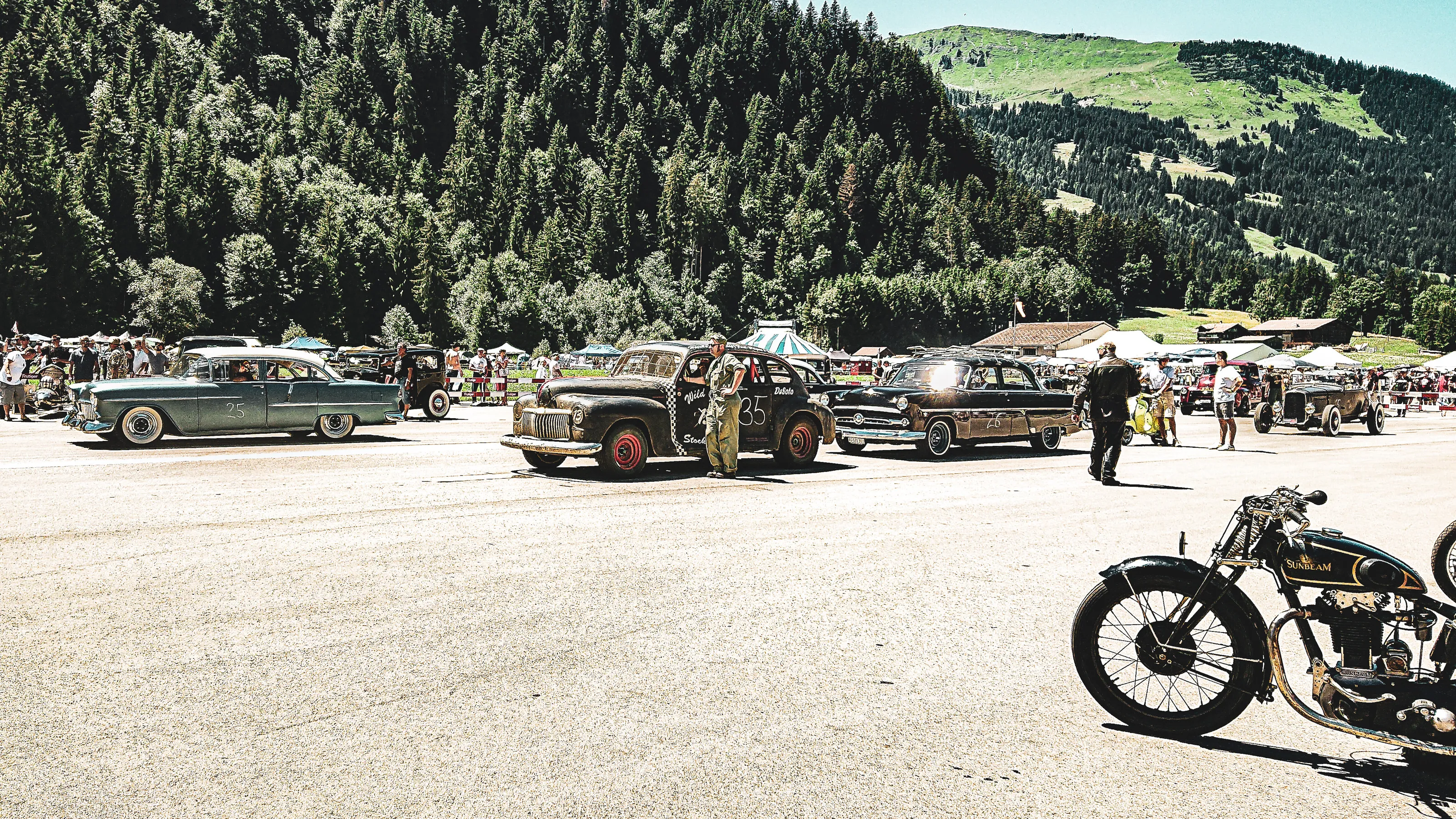 Hot Rod racing