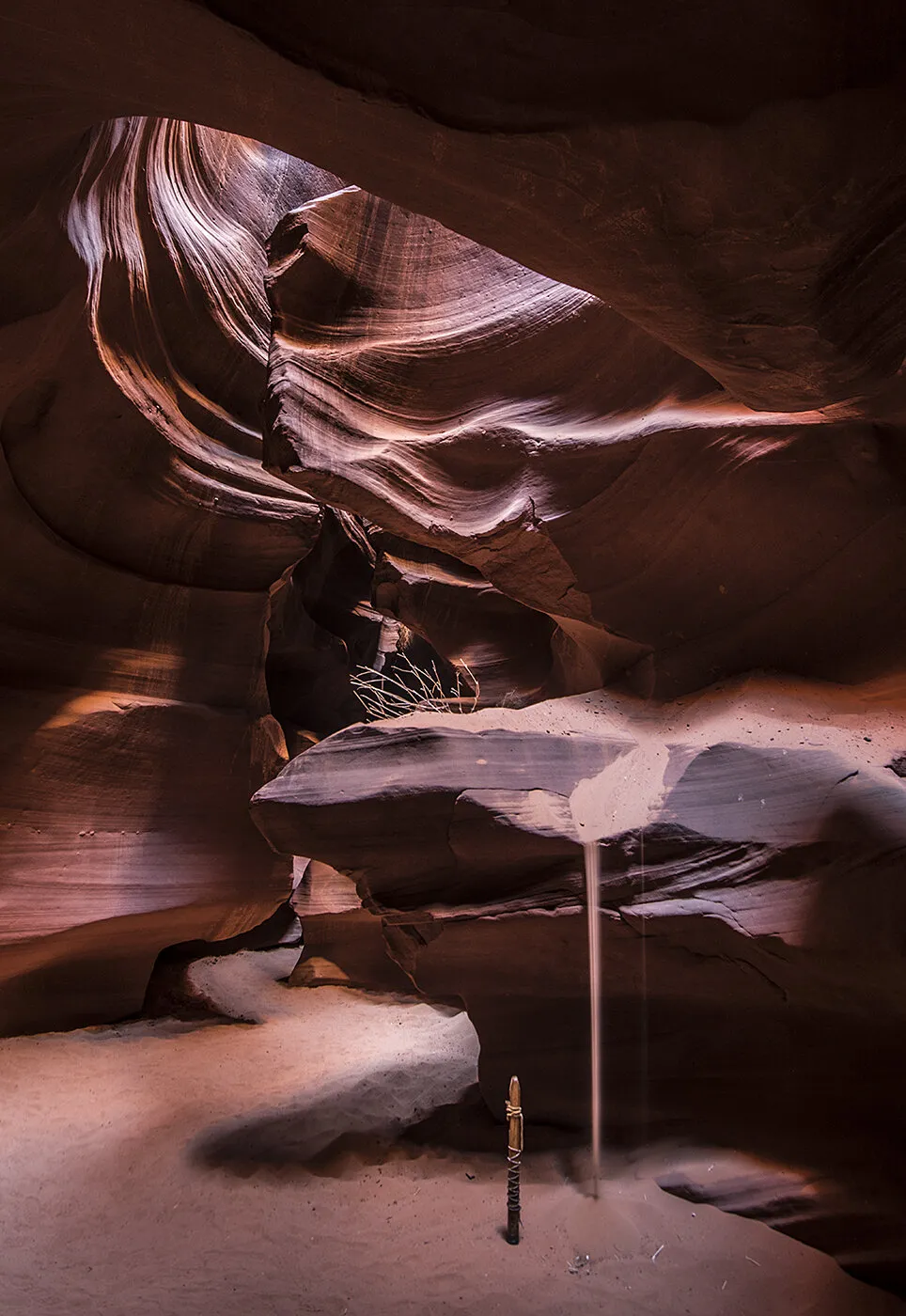Native Navajo Land