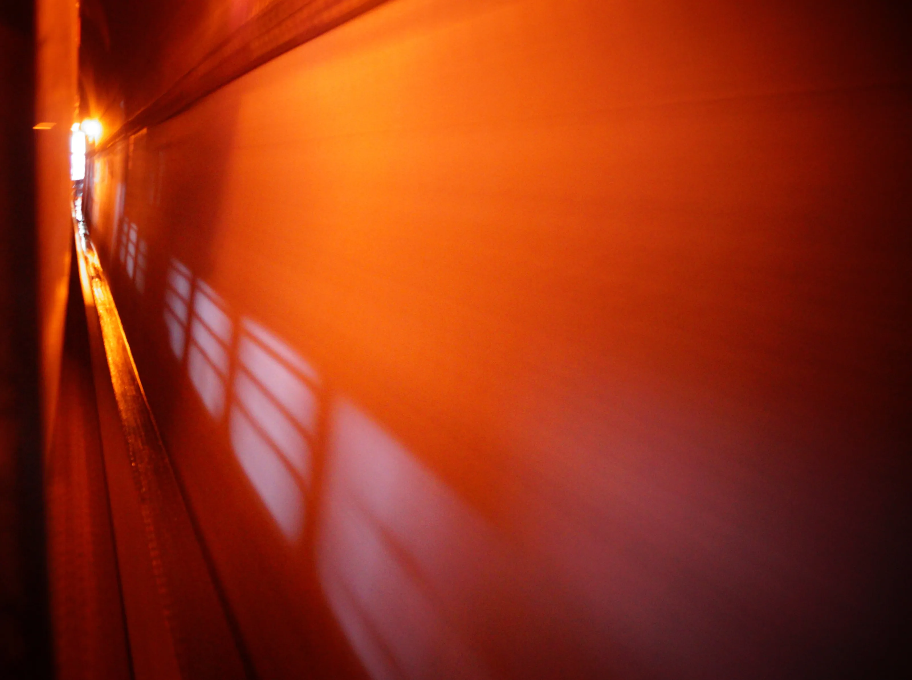 fast moving and slow shutter