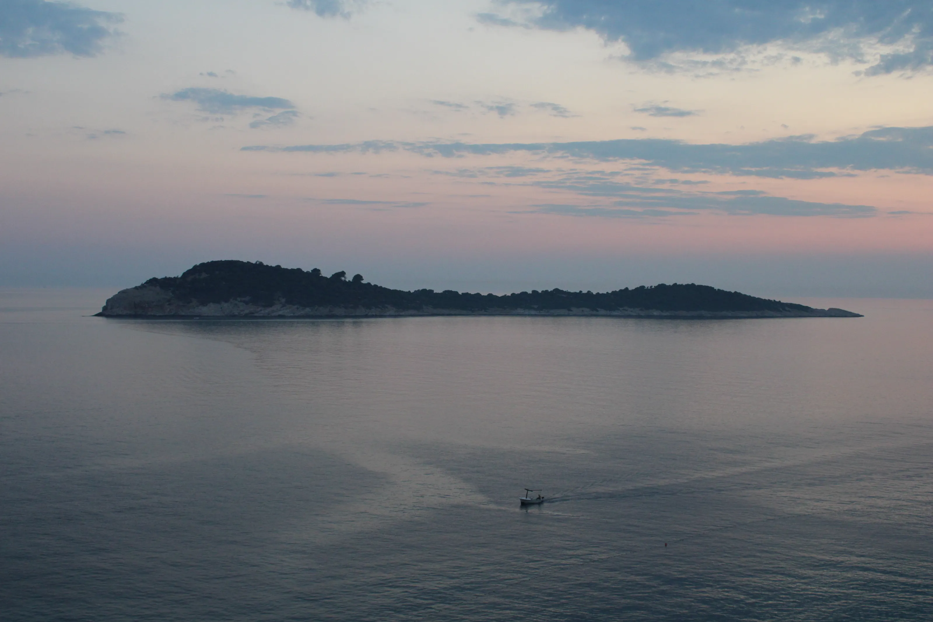 Sunset in Croatia