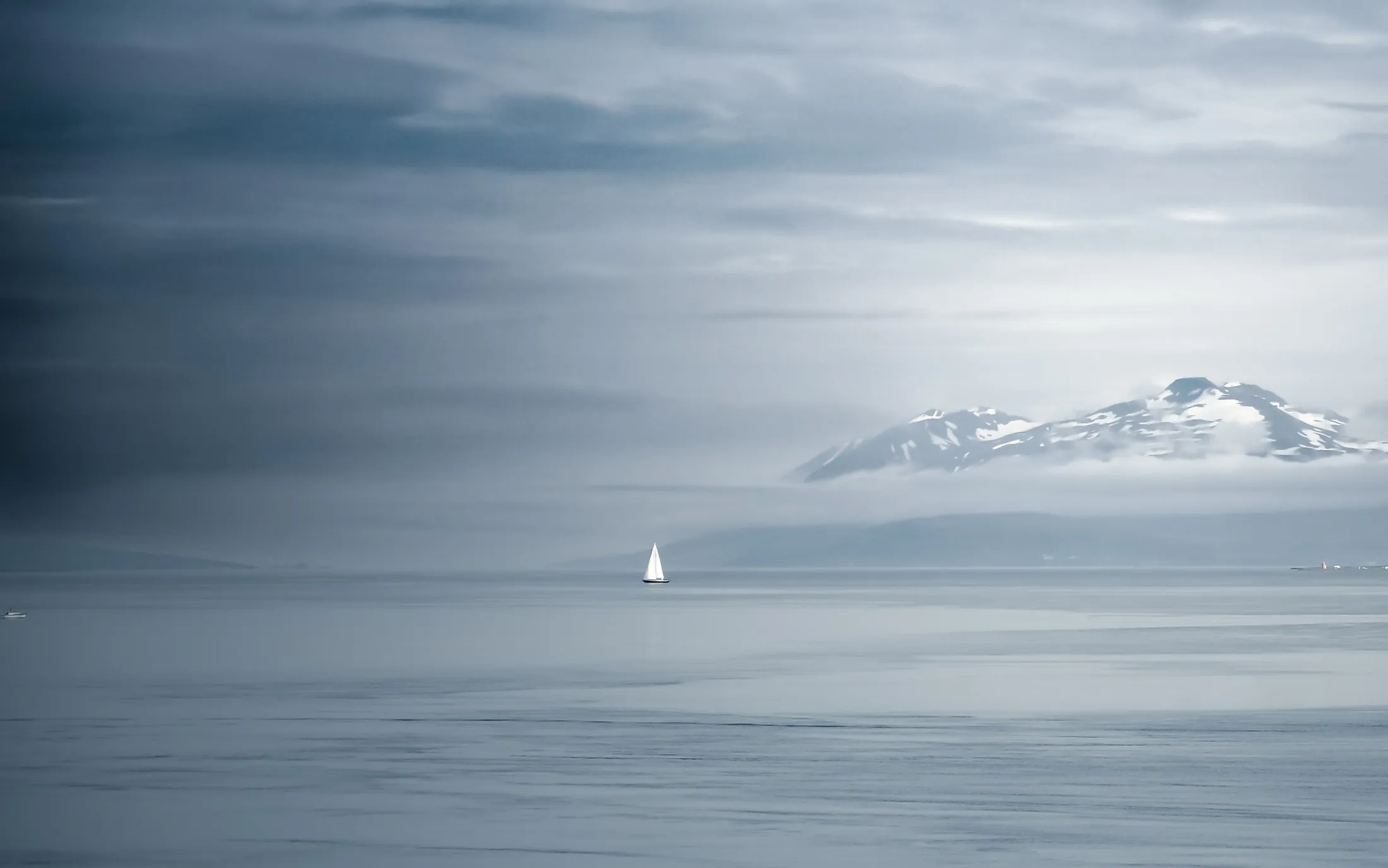 Plain sailing