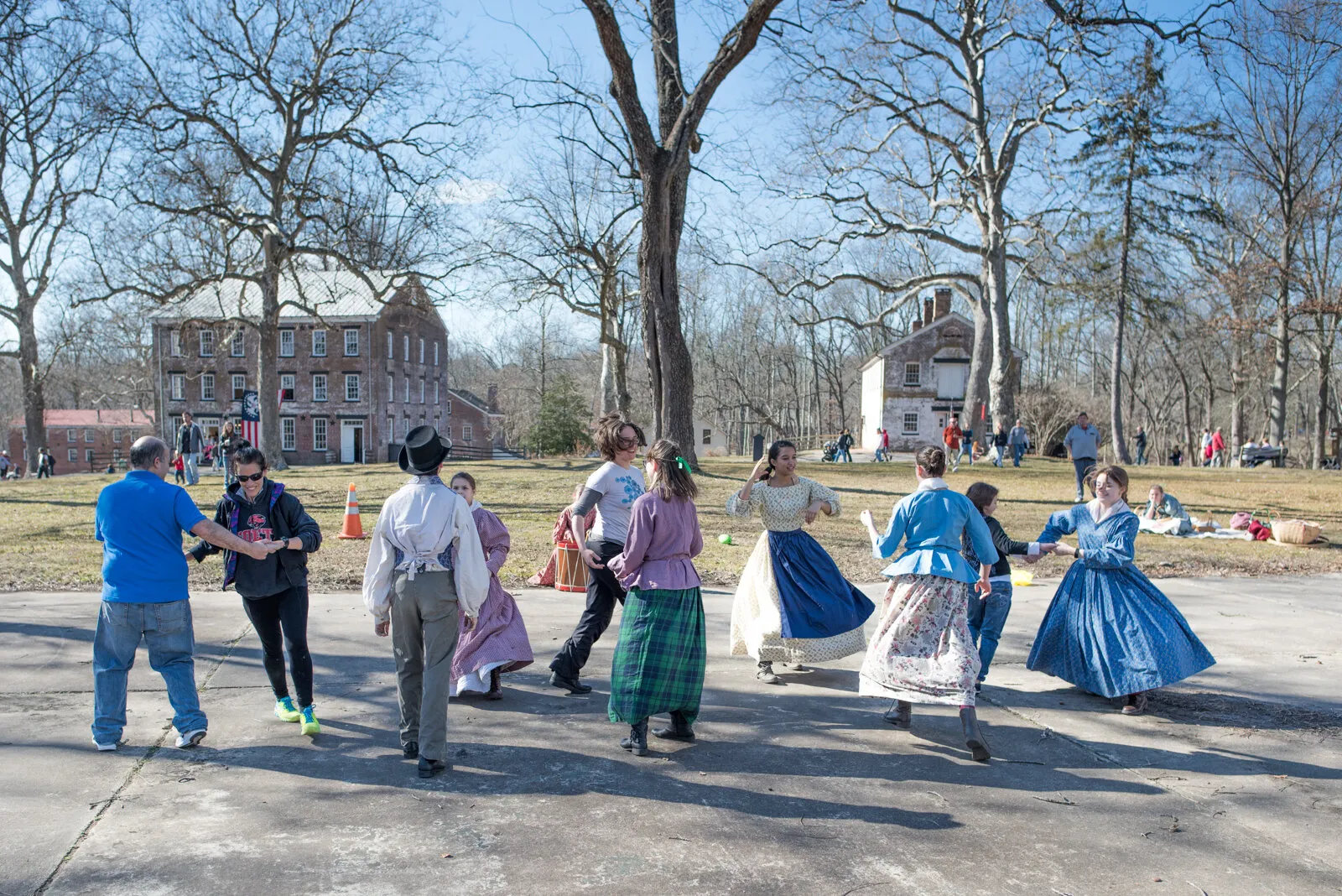 Colonials Dance