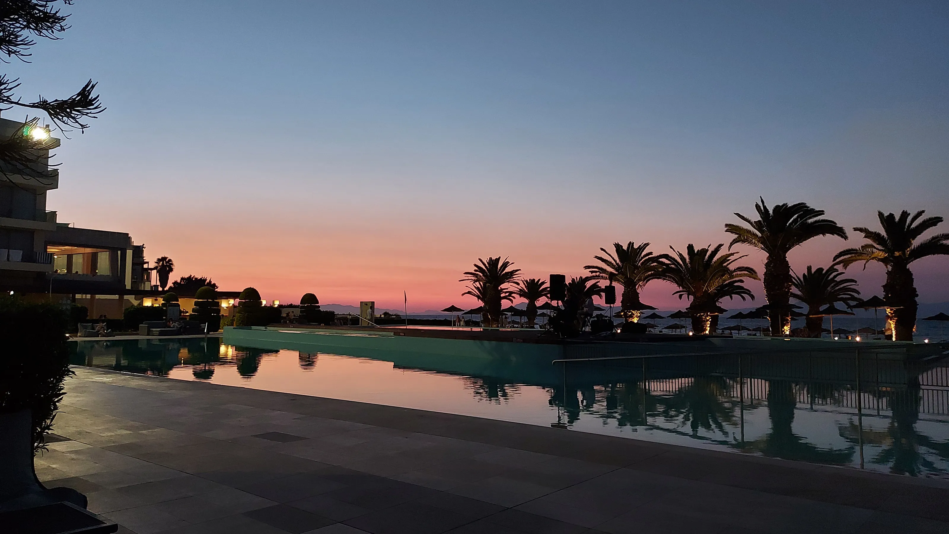 Sun set