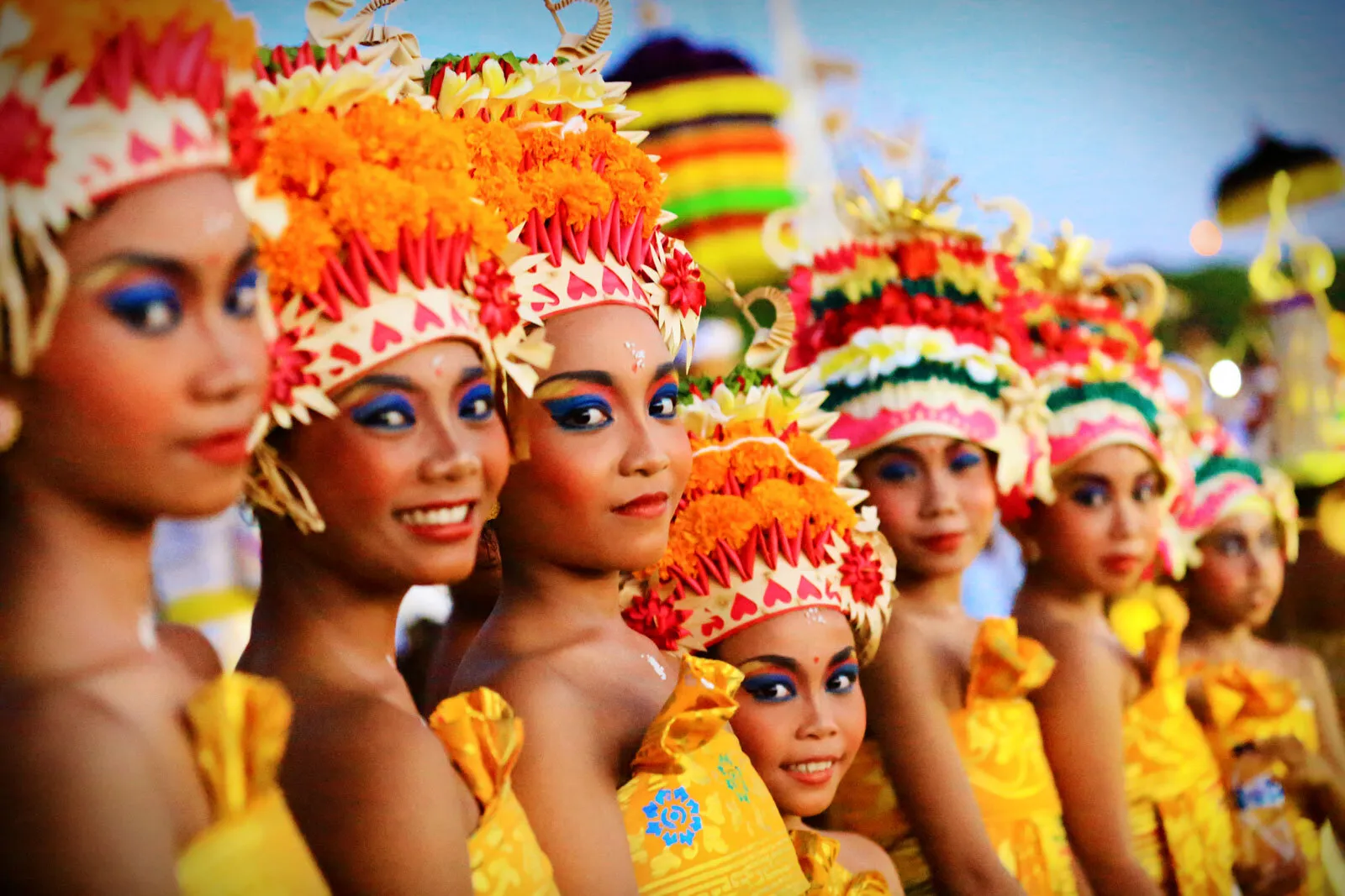 Color Of Bali