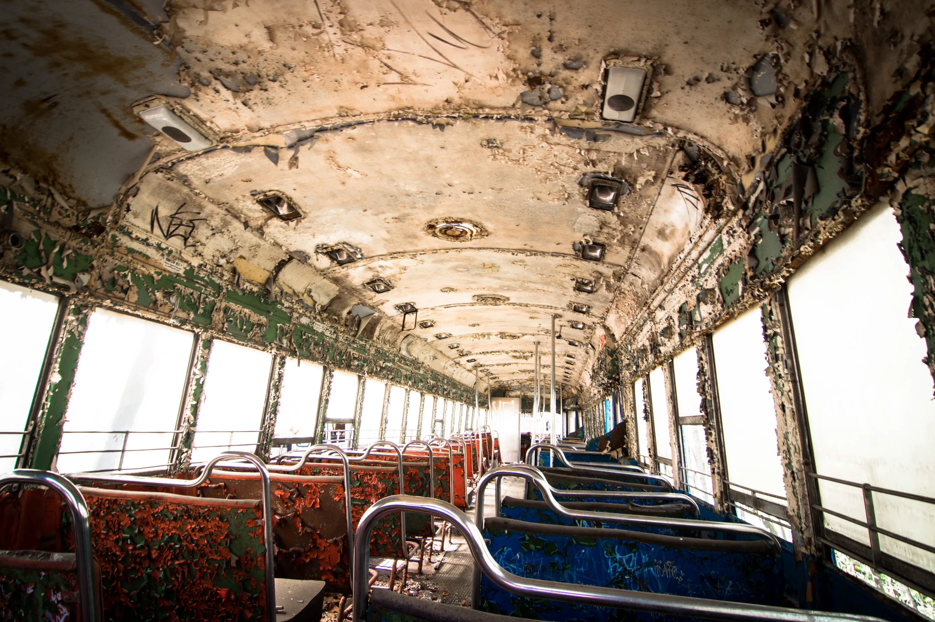 Abandoned Trolley