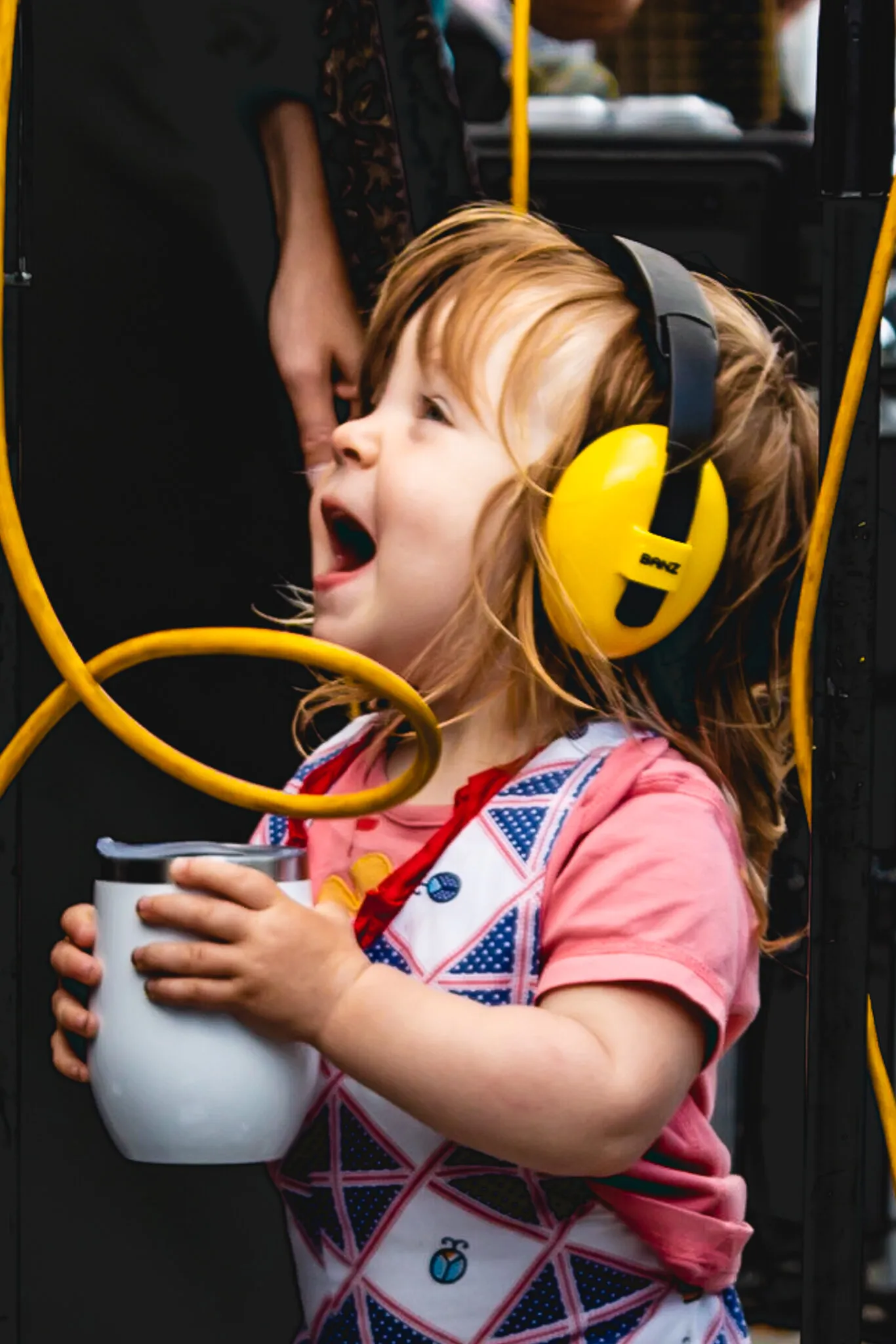 Music and milk