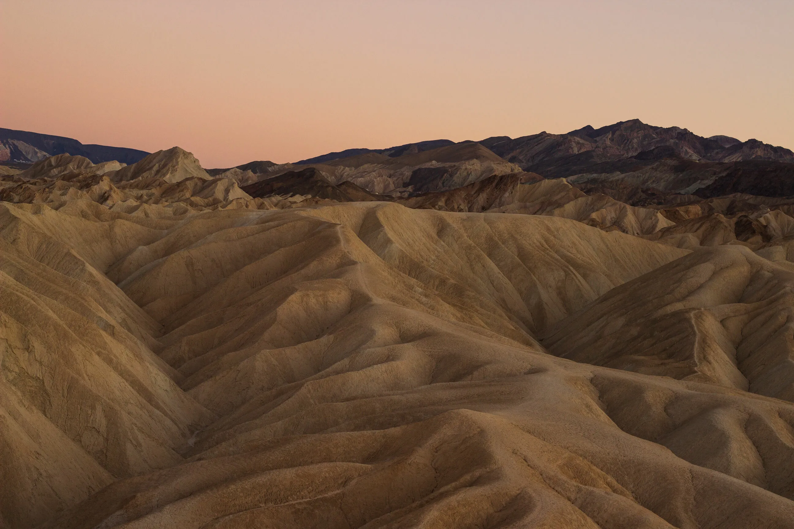 Zabriskie Sunset