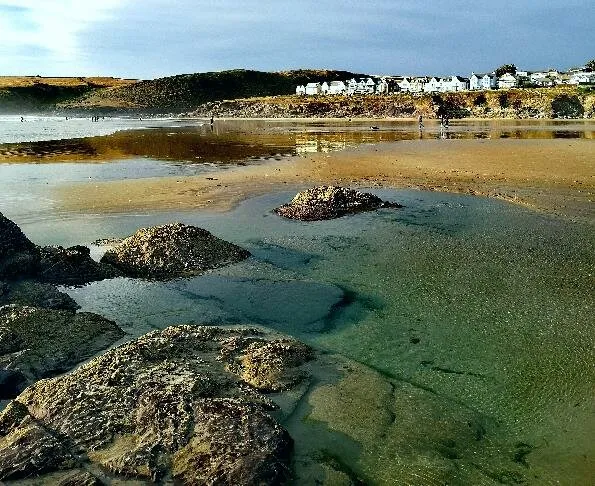 Polzeath Cornwall England