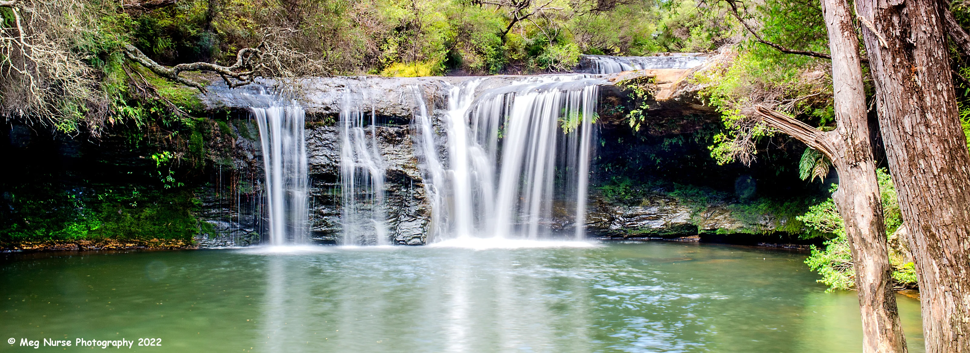 Nellies Glen Waterfall