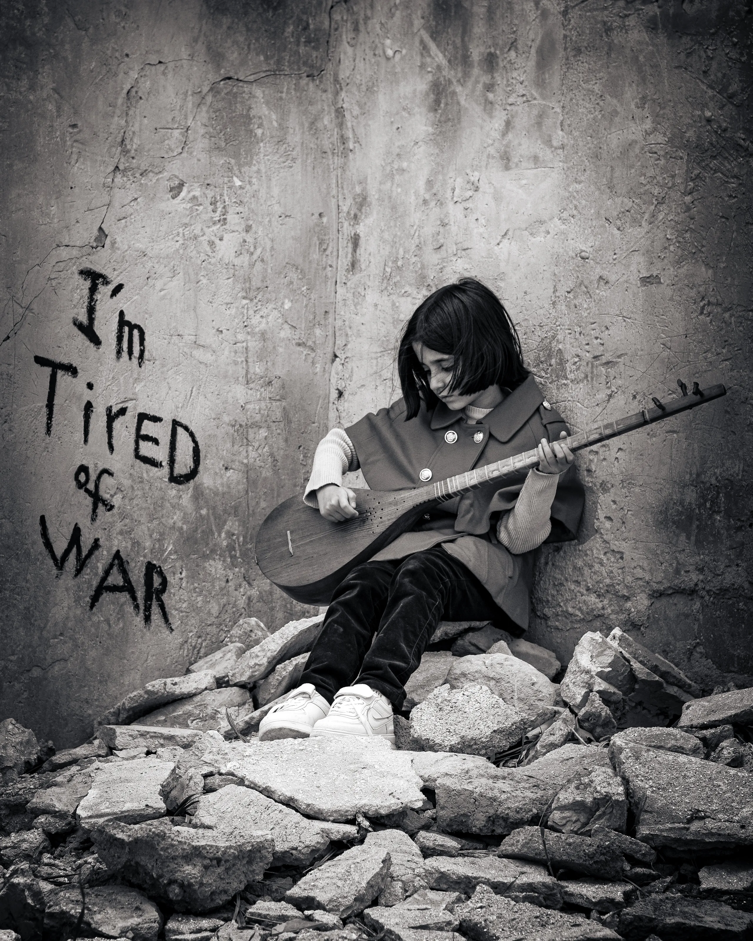 Im Tired Of War