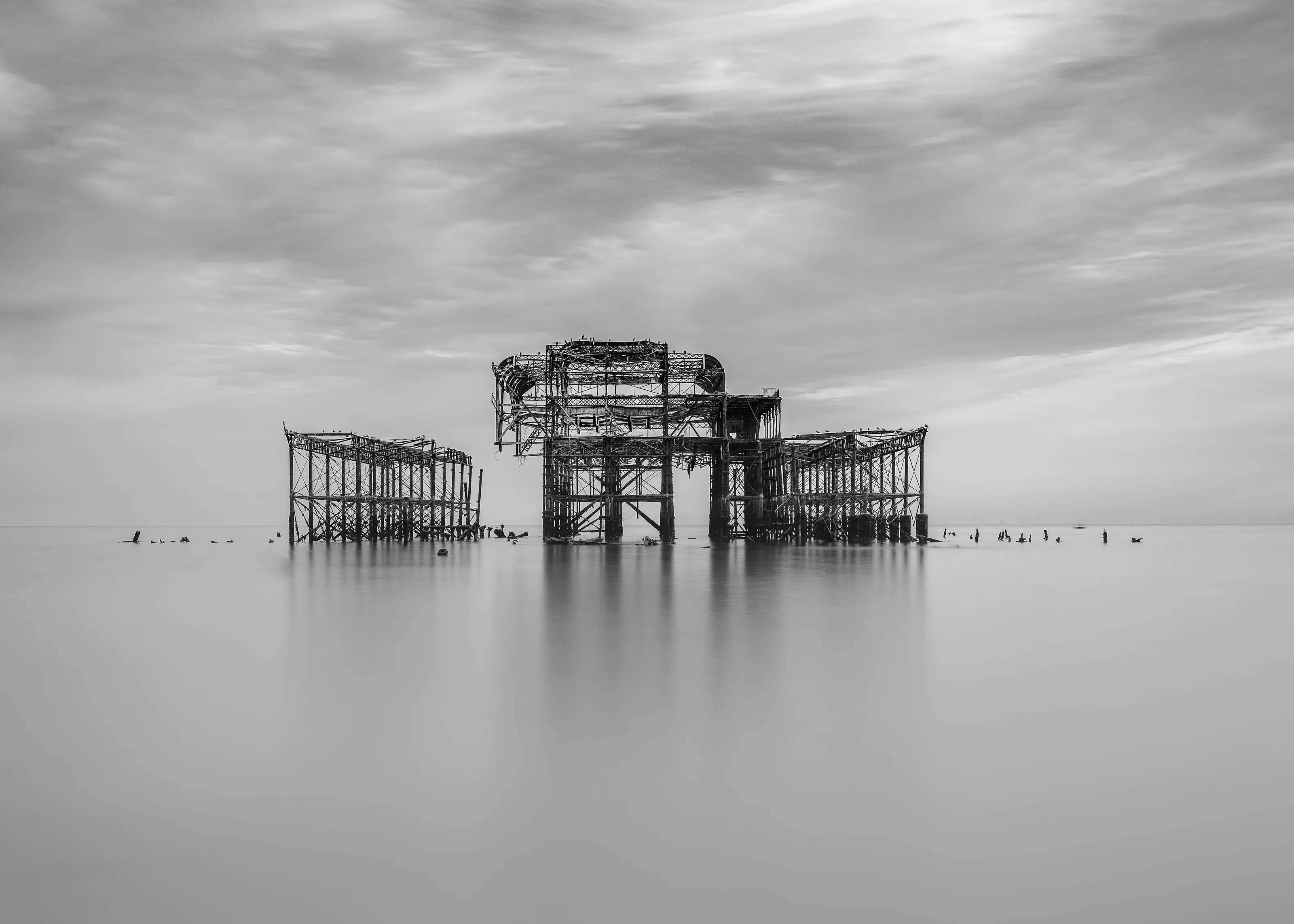 Brighton West Pier