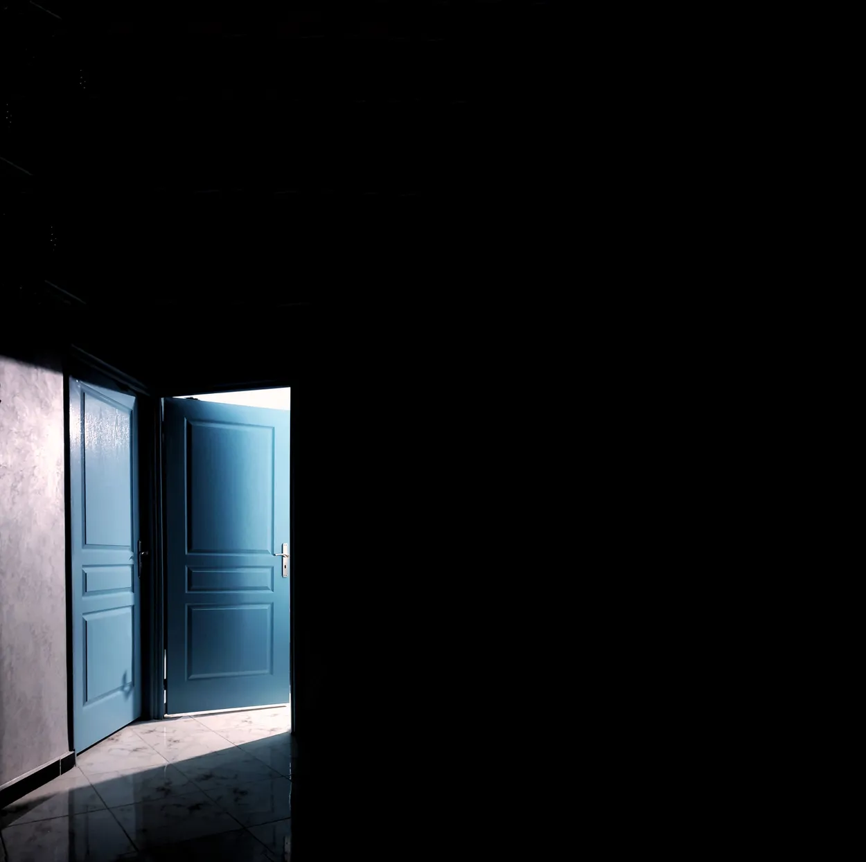 Blue Door