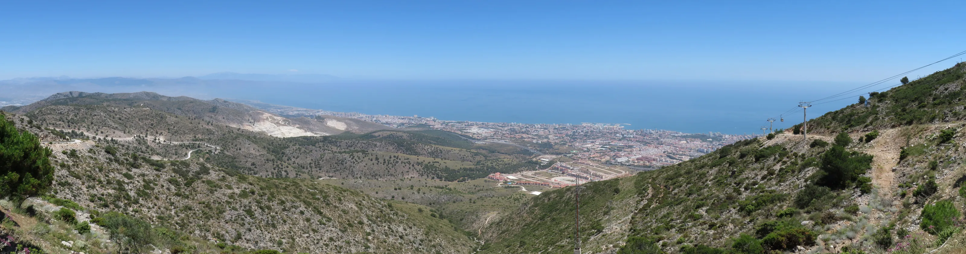Teleférico cable car