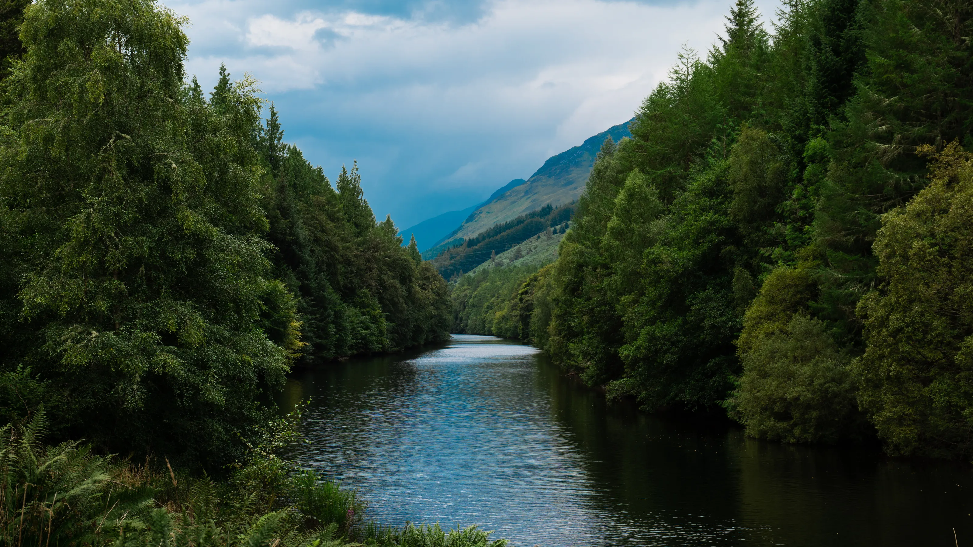 Down river