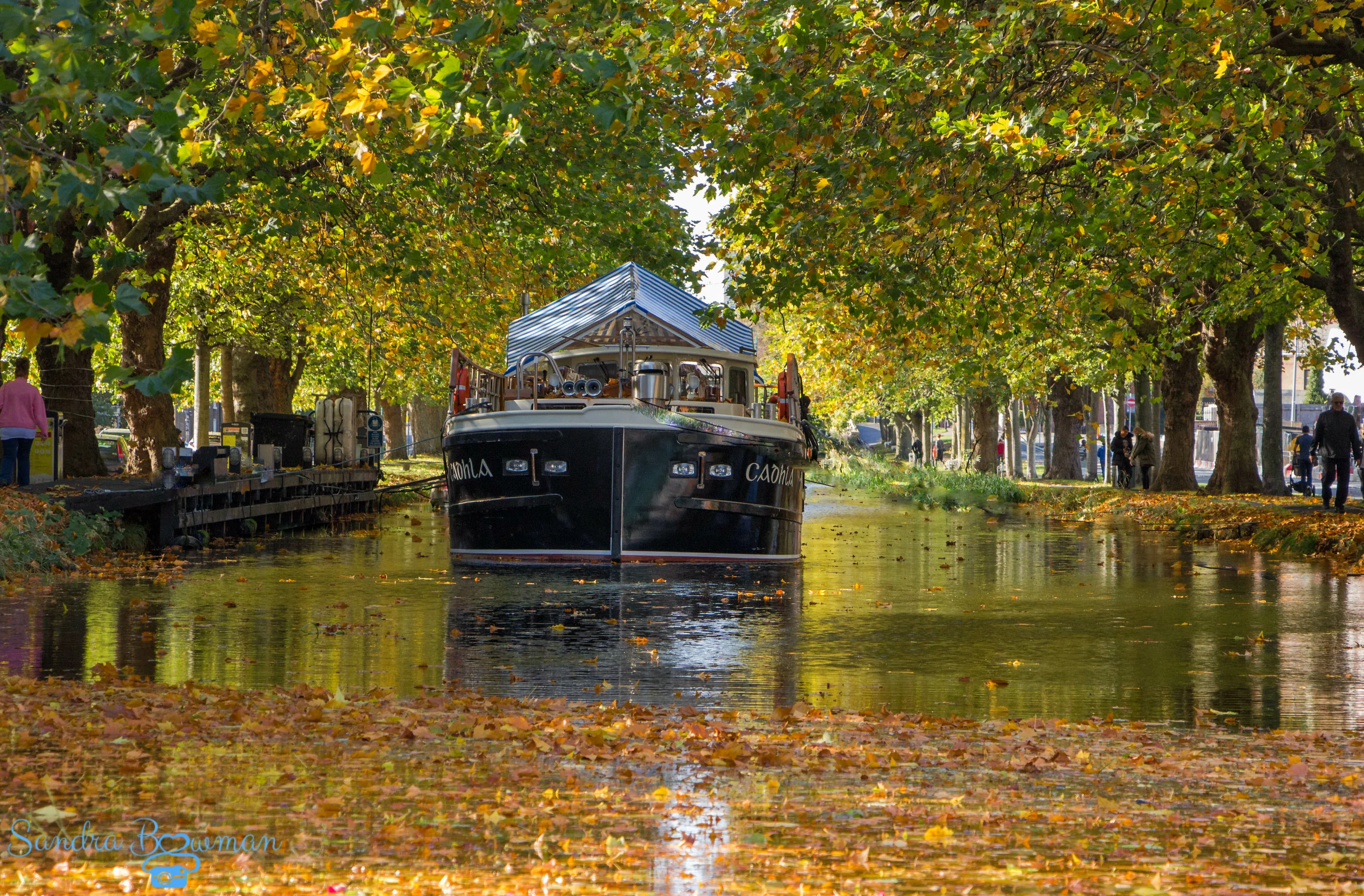 Canal Barge