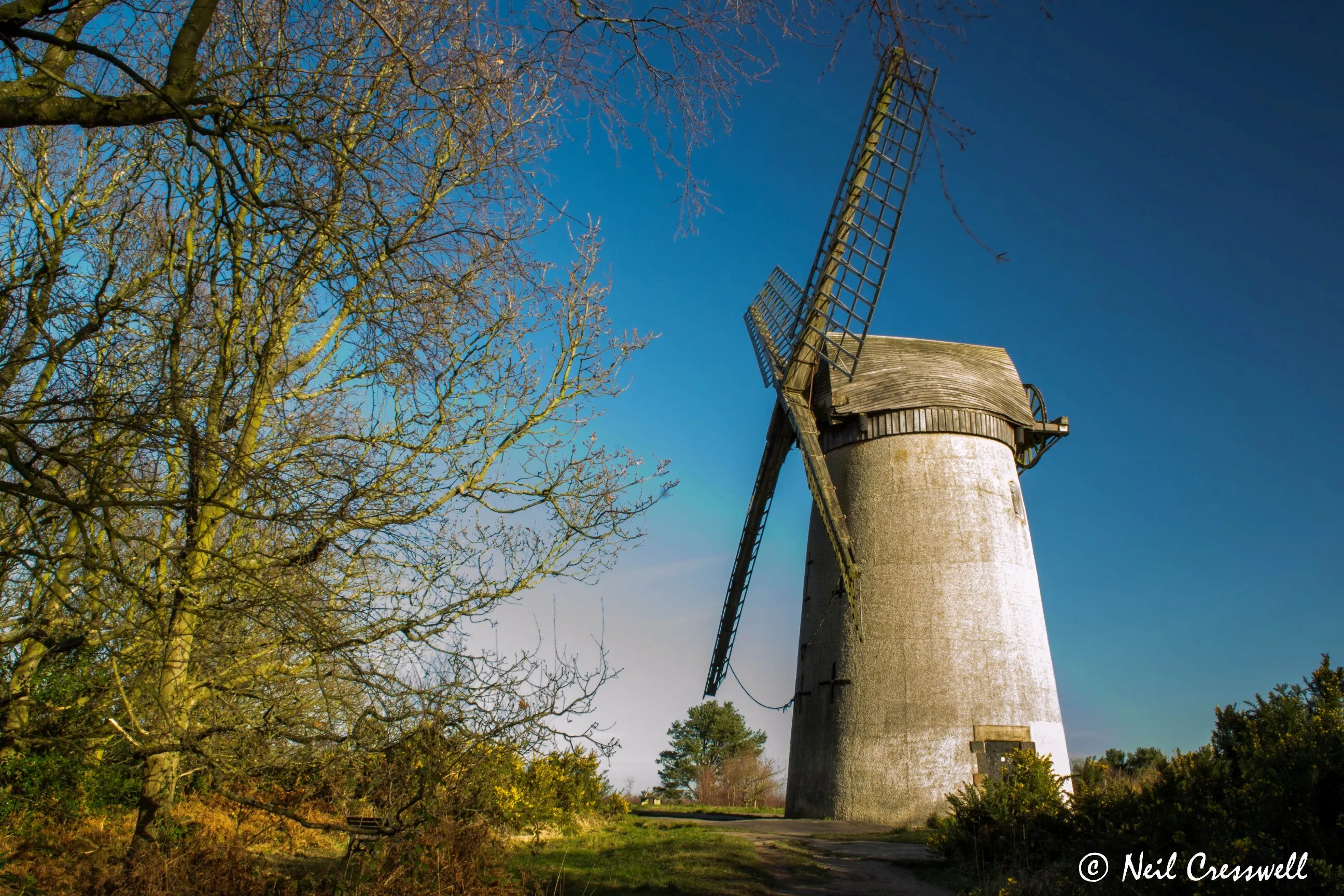 Bidston Windmill