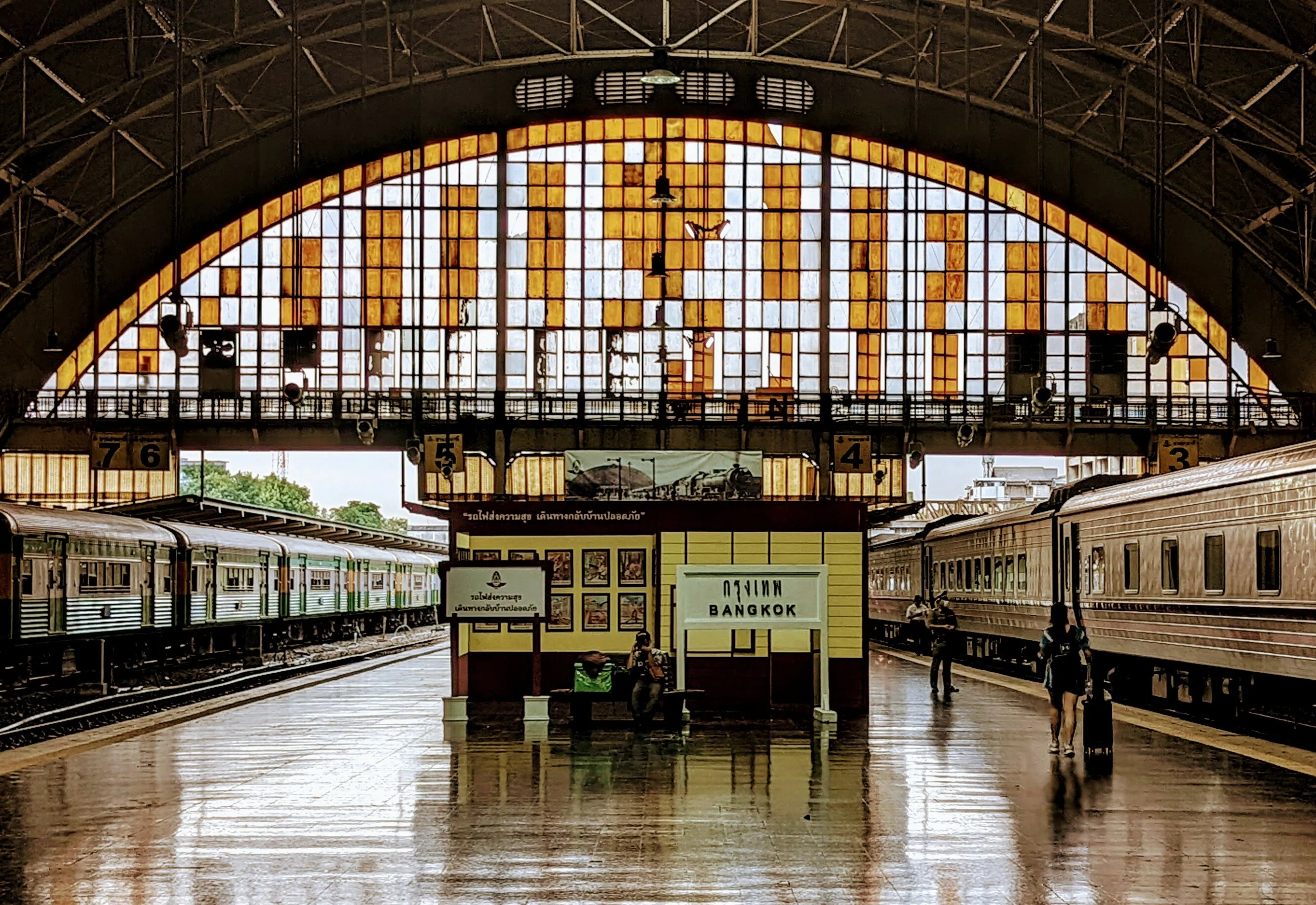 Hua Lampong station Bangkok
