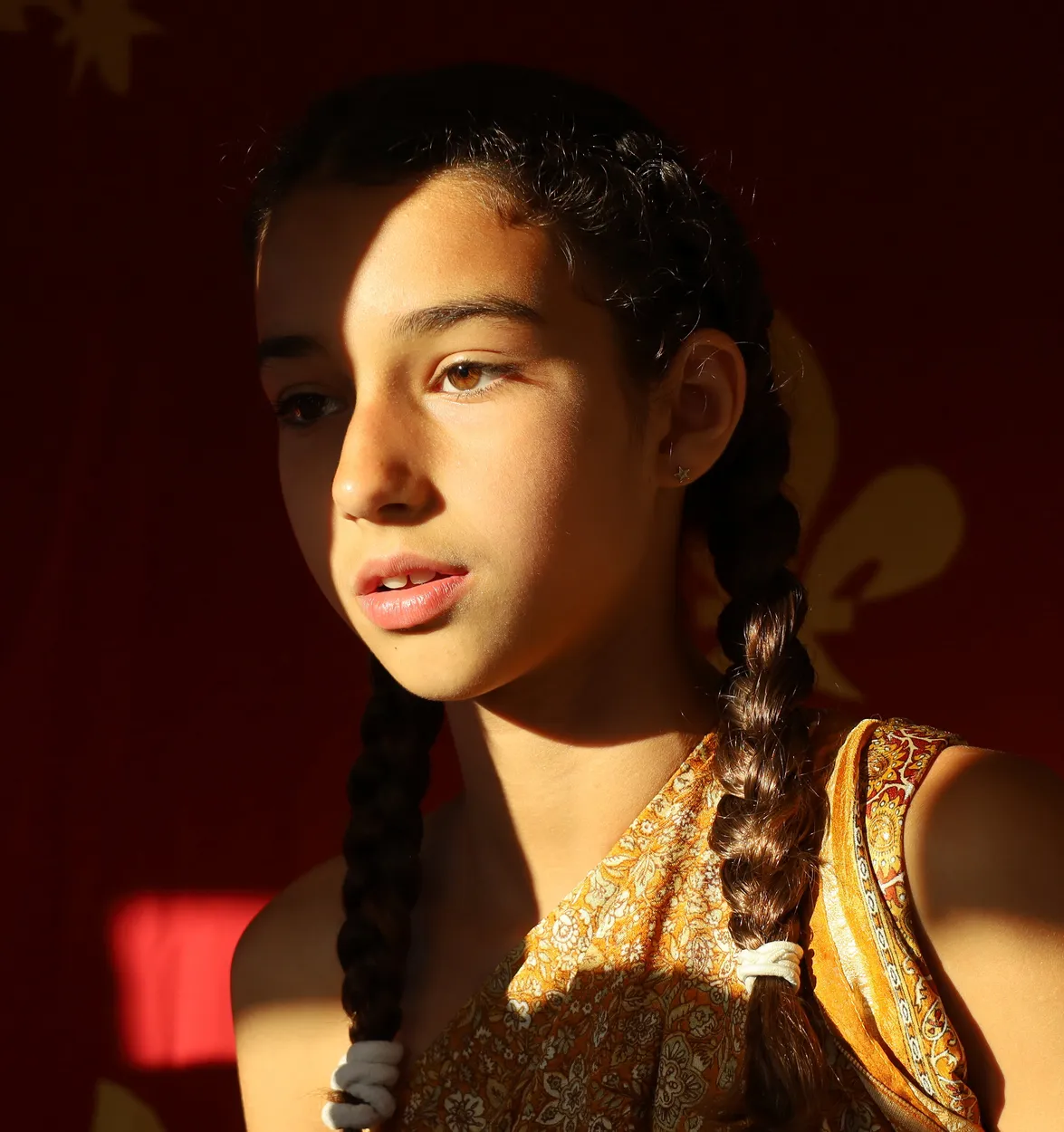 Portrait at a Medieval Festival