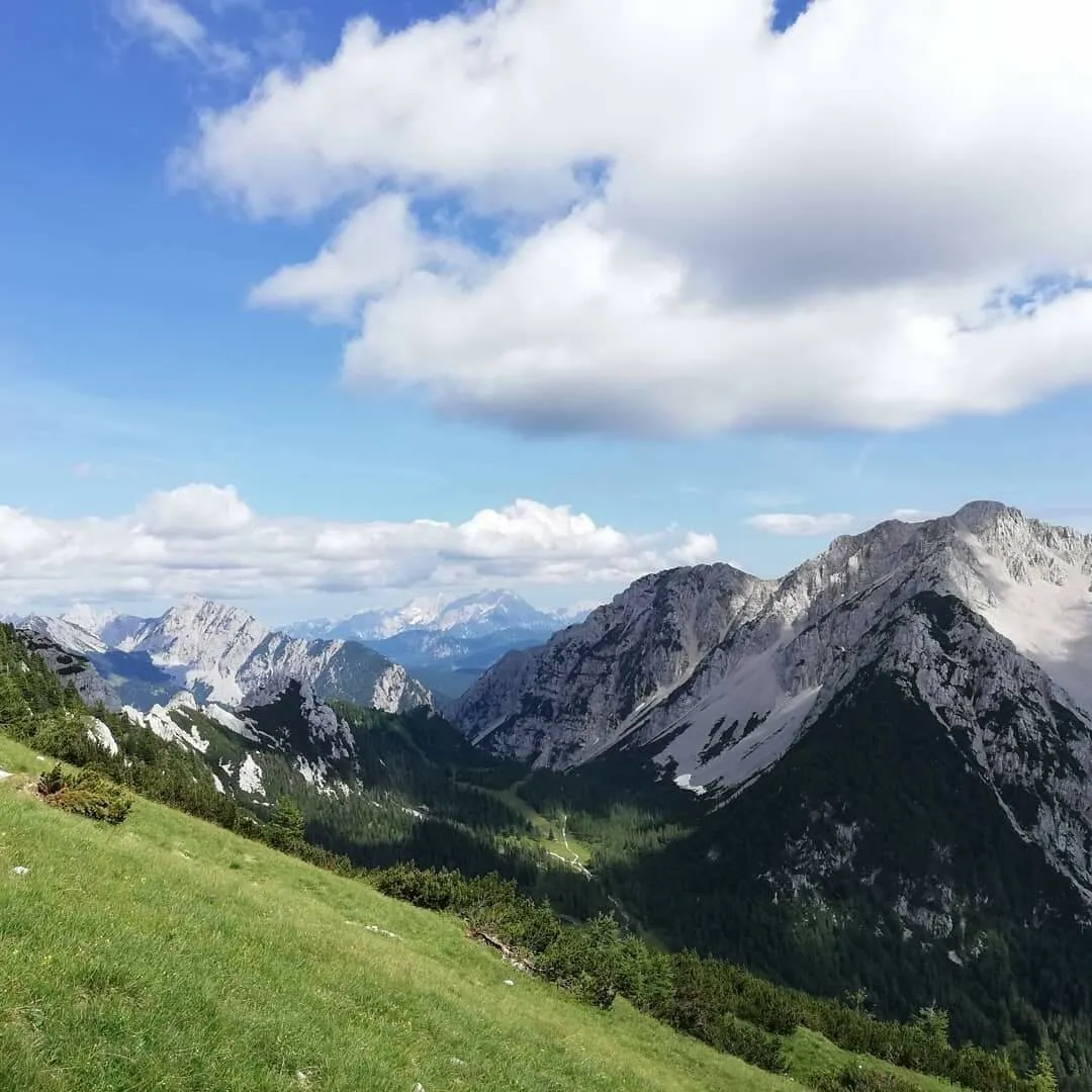 Mountain side