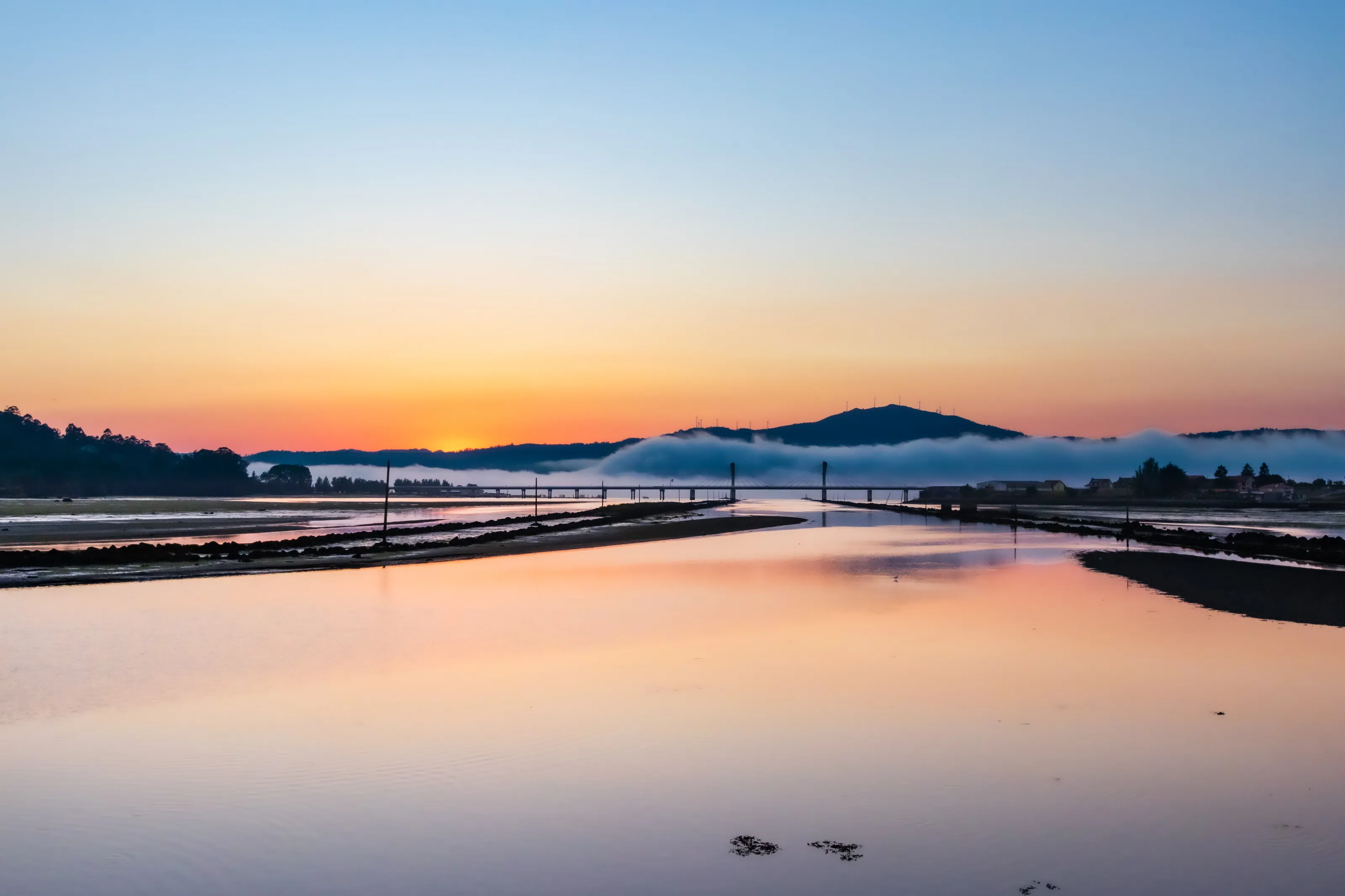 Sunset at Noia