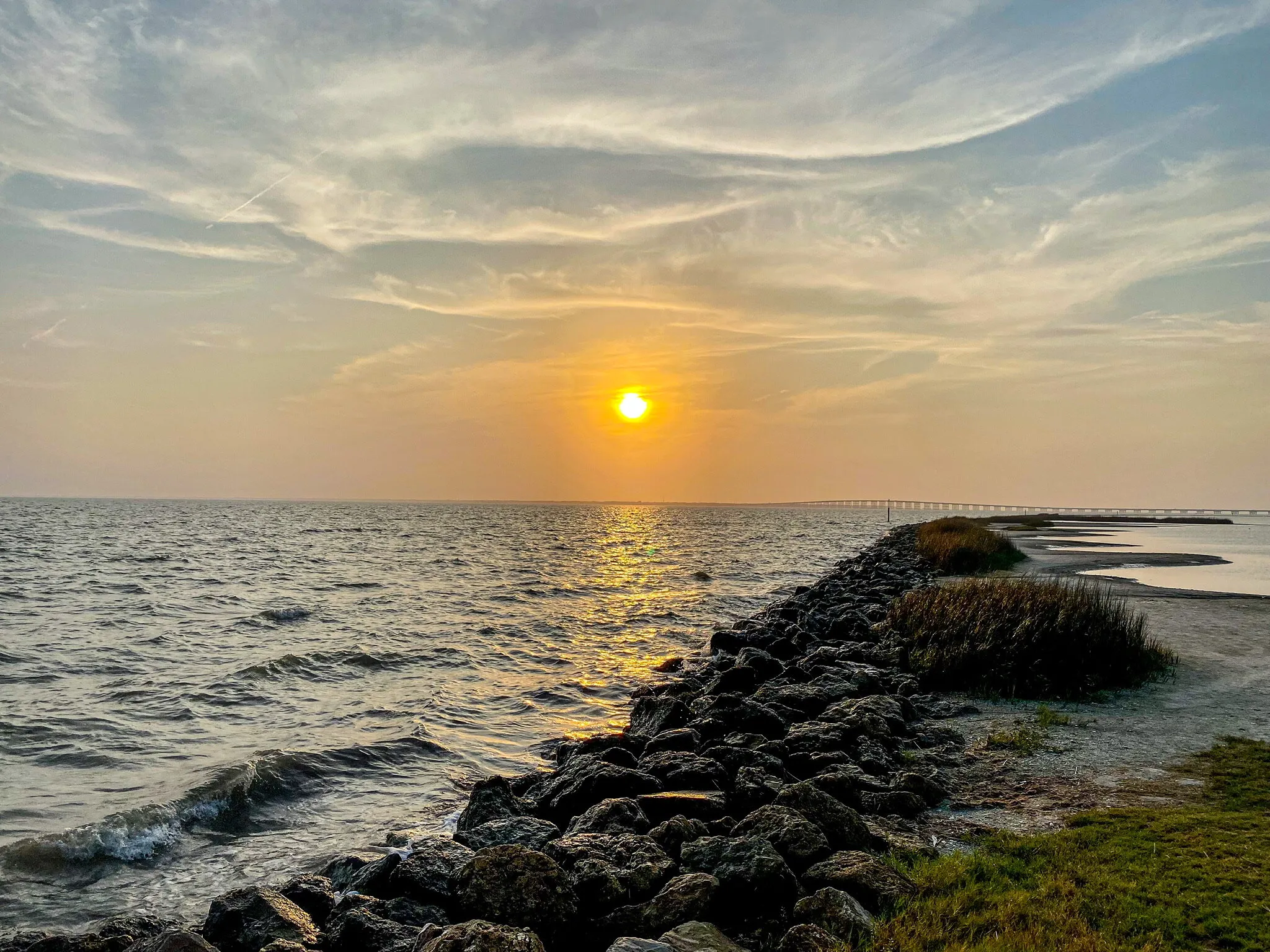 Sunset at the Beach
