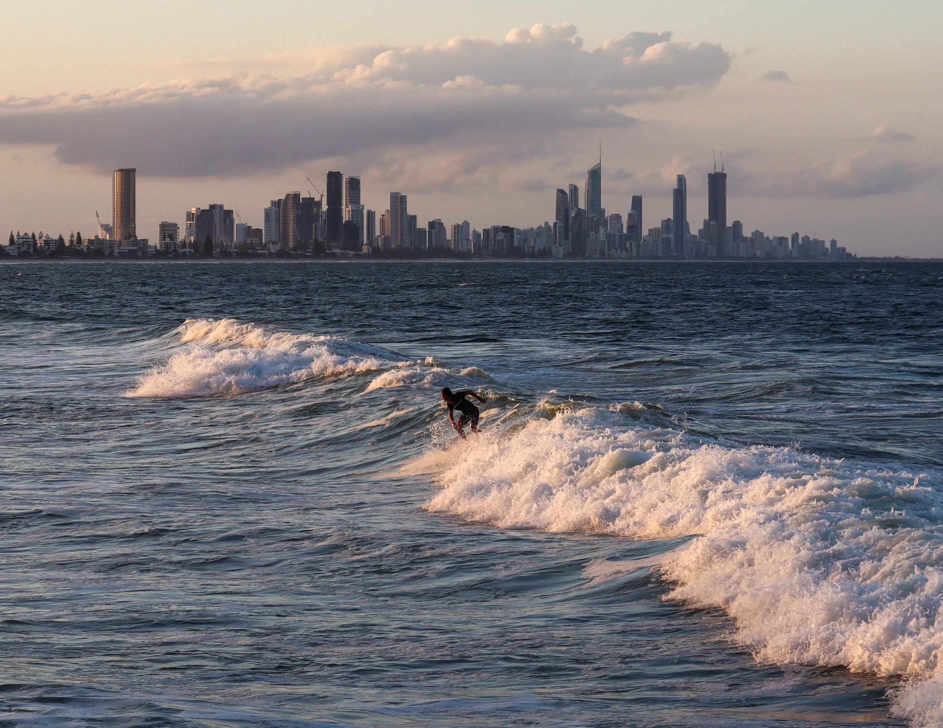 Sunset Surfer