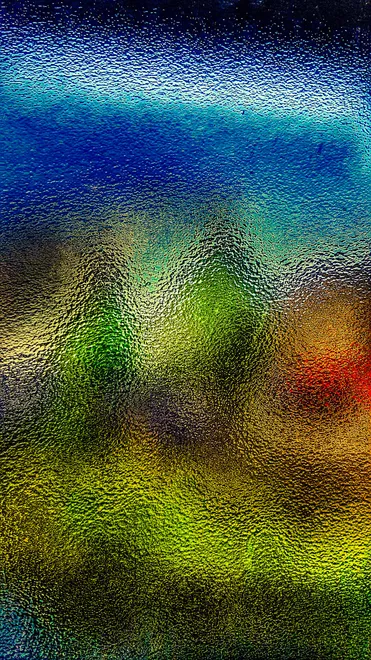 Frosted glass