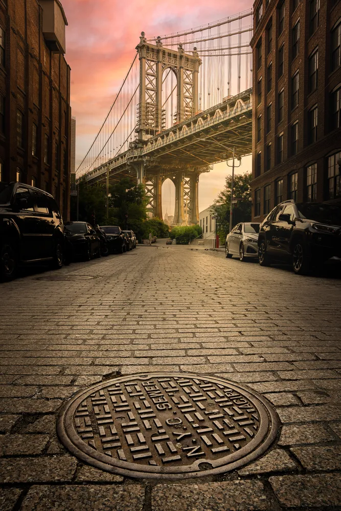 Dumbo at Sunrise - Brooklyn, NYC