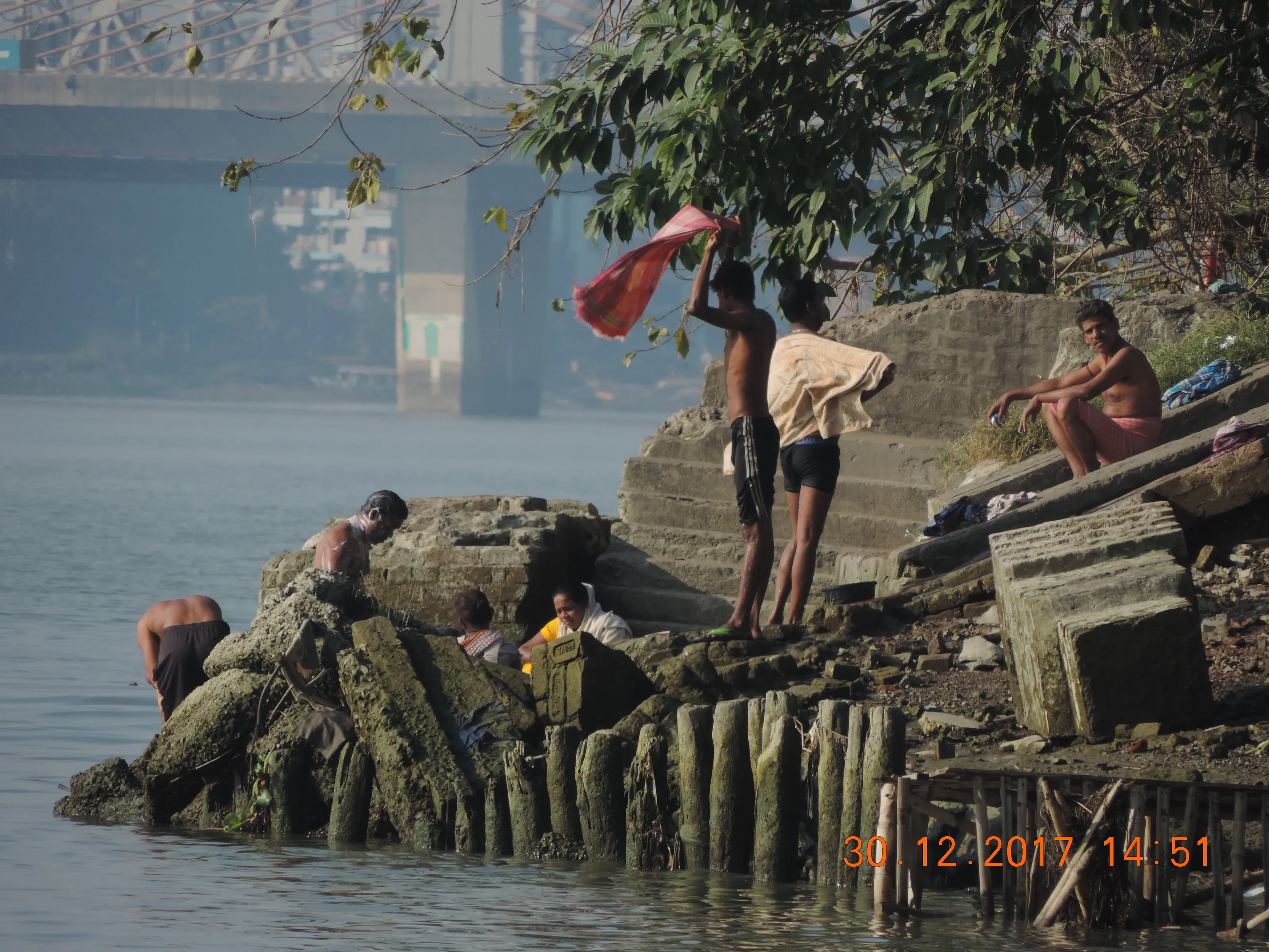 River side