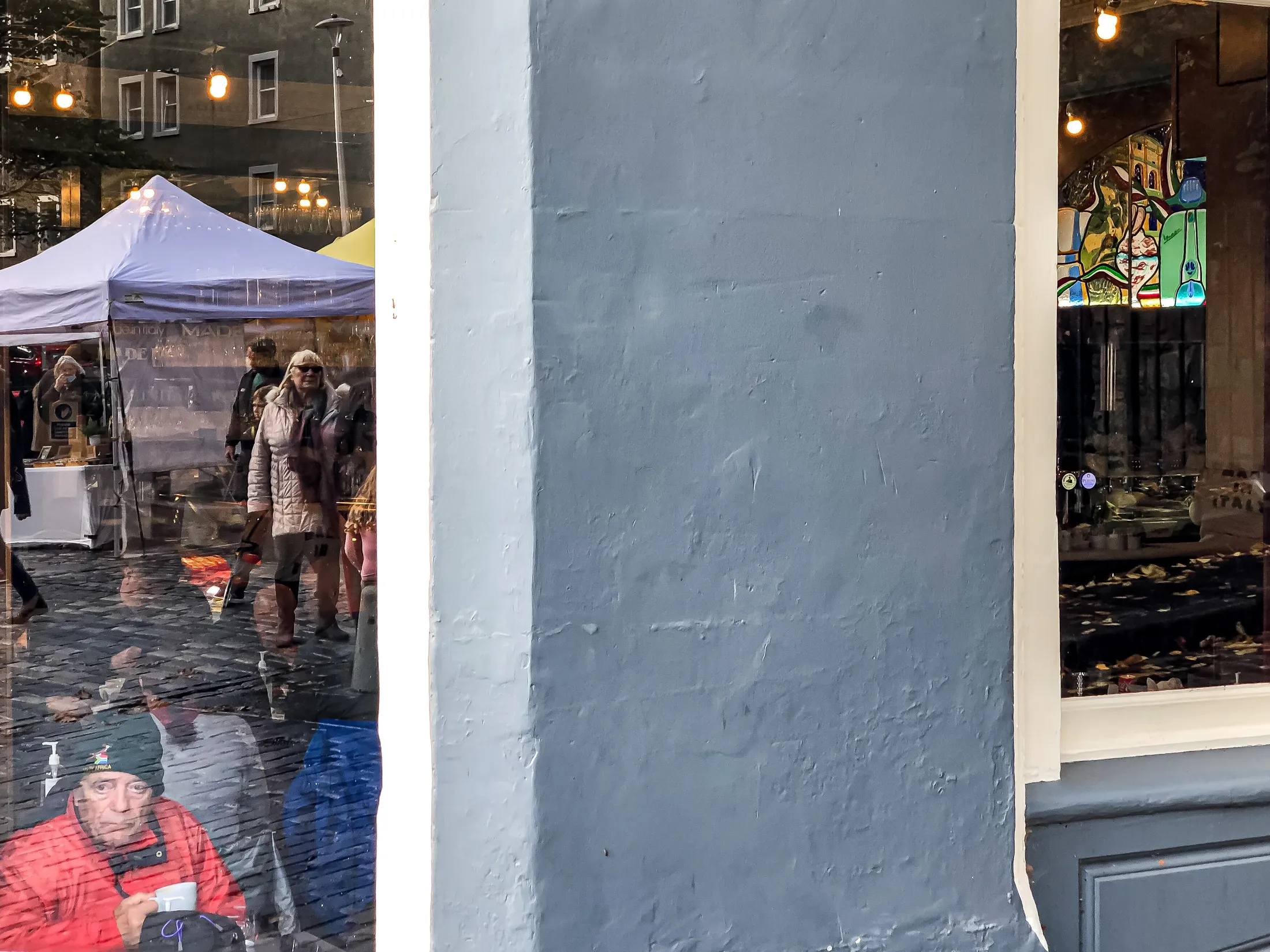 Edinburgh grassmarket cafe