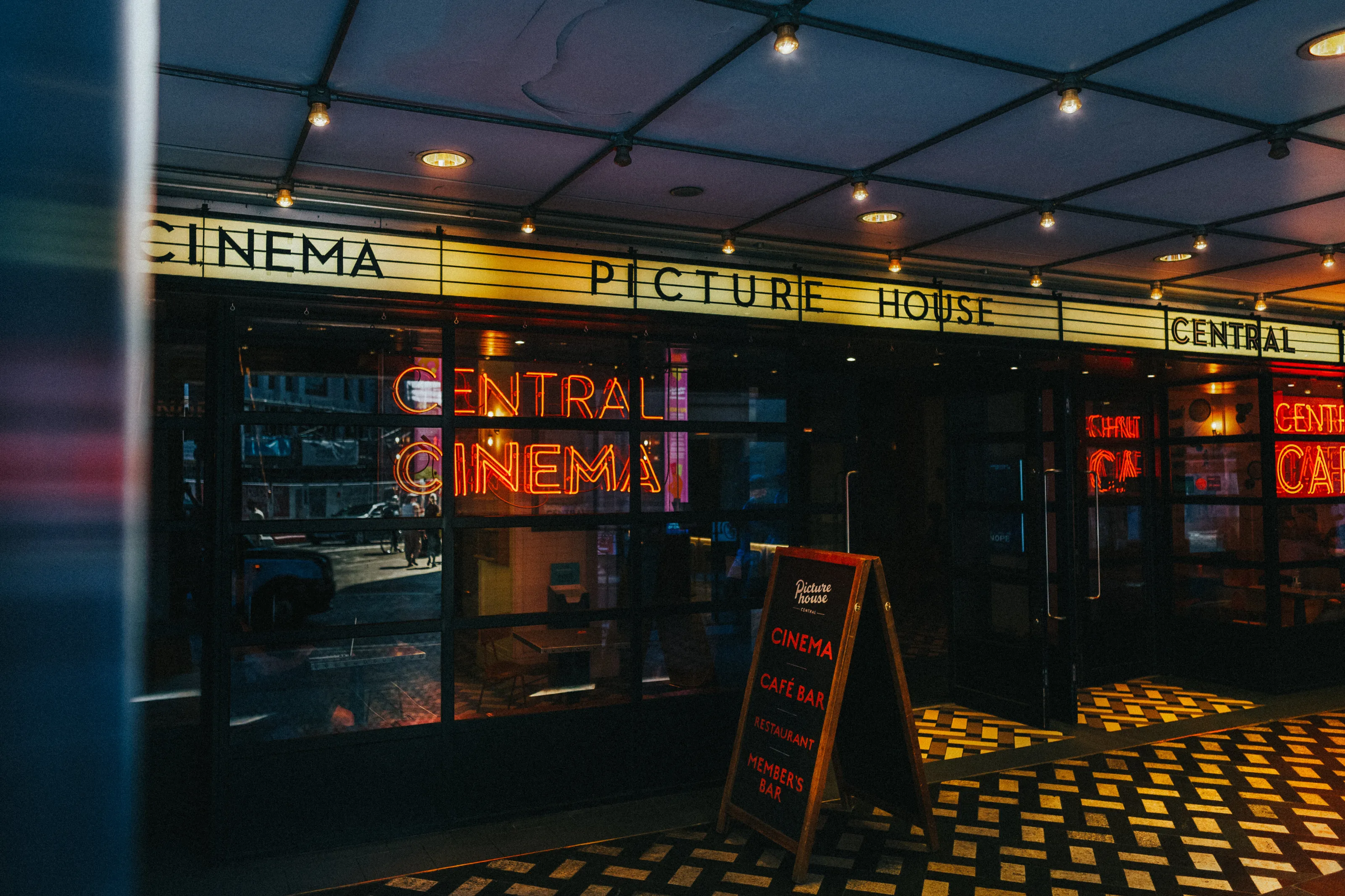 Nightshift in 80s Picturehouse