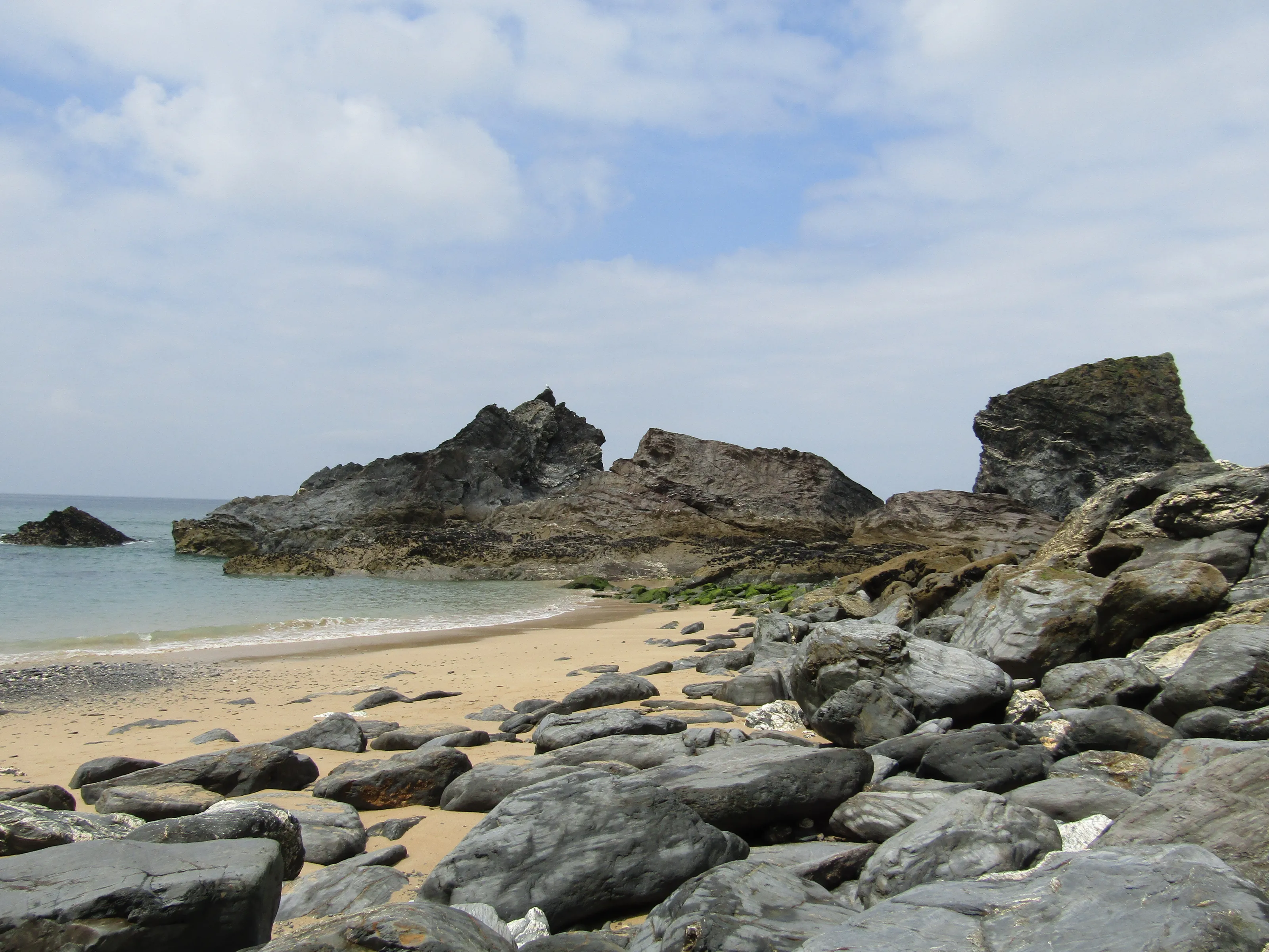 Cornish beach