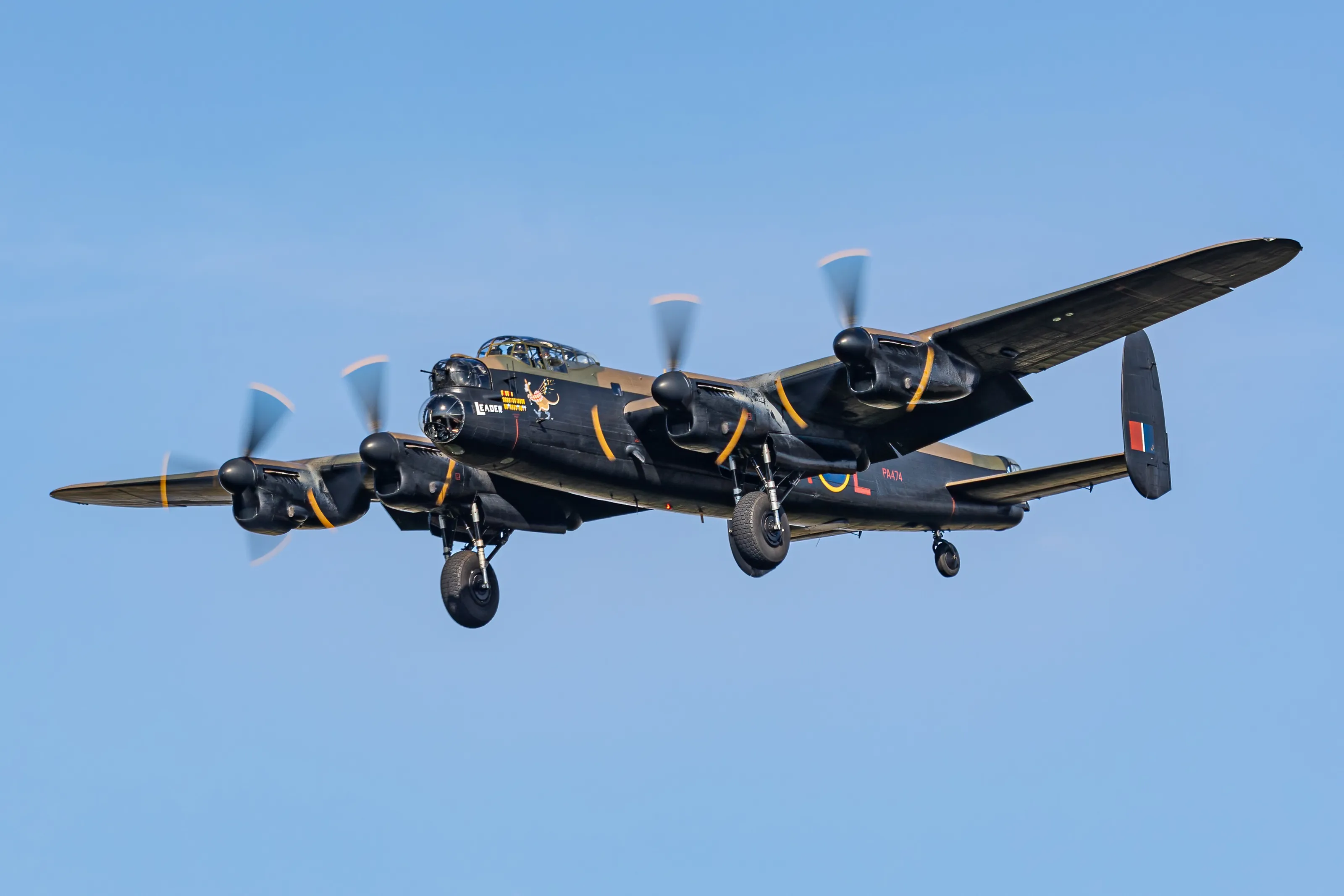 Lancaster Bomber of the RAF BBMF