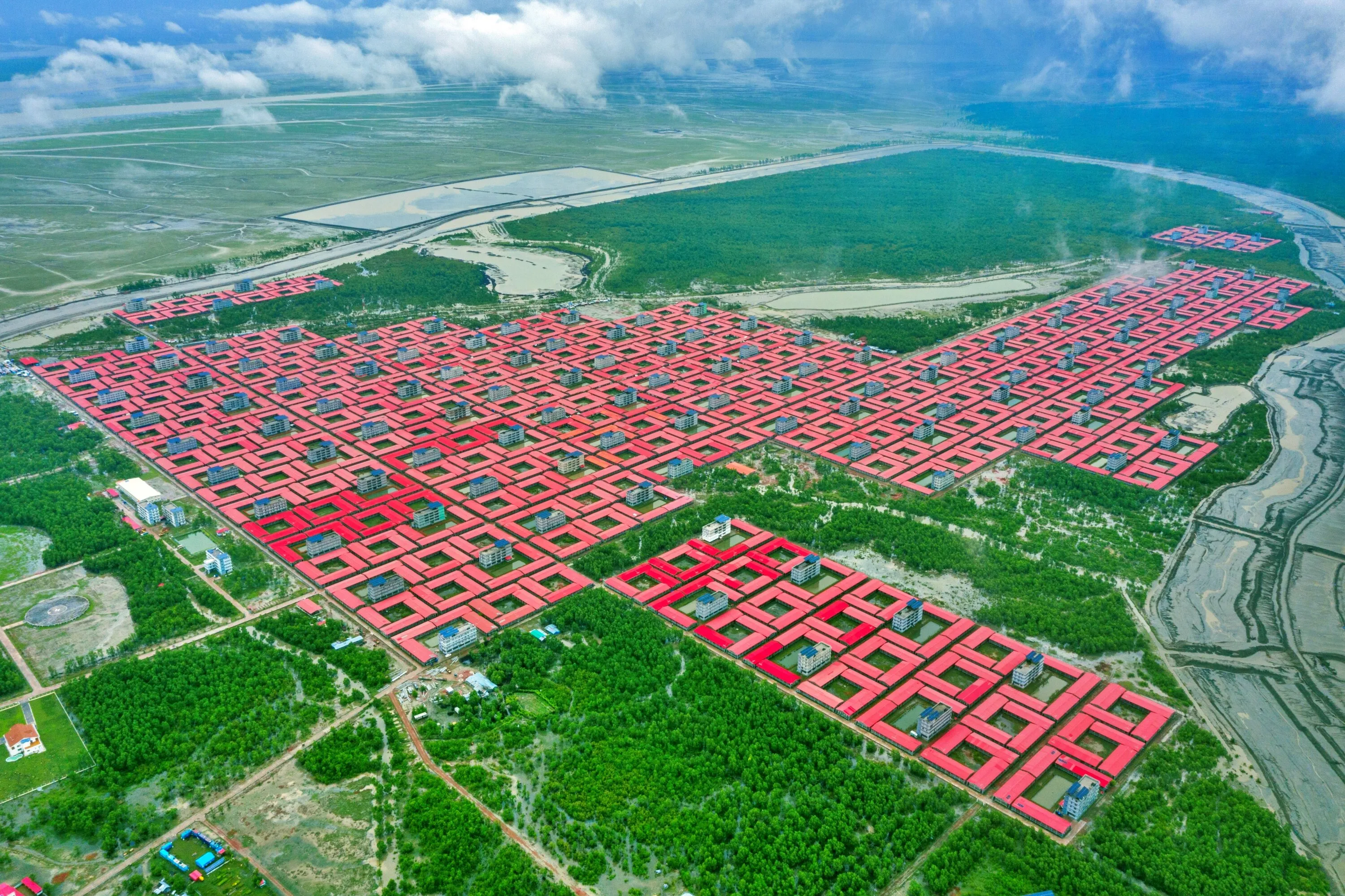 Bhasan Char (Island) , A Beacon of hope