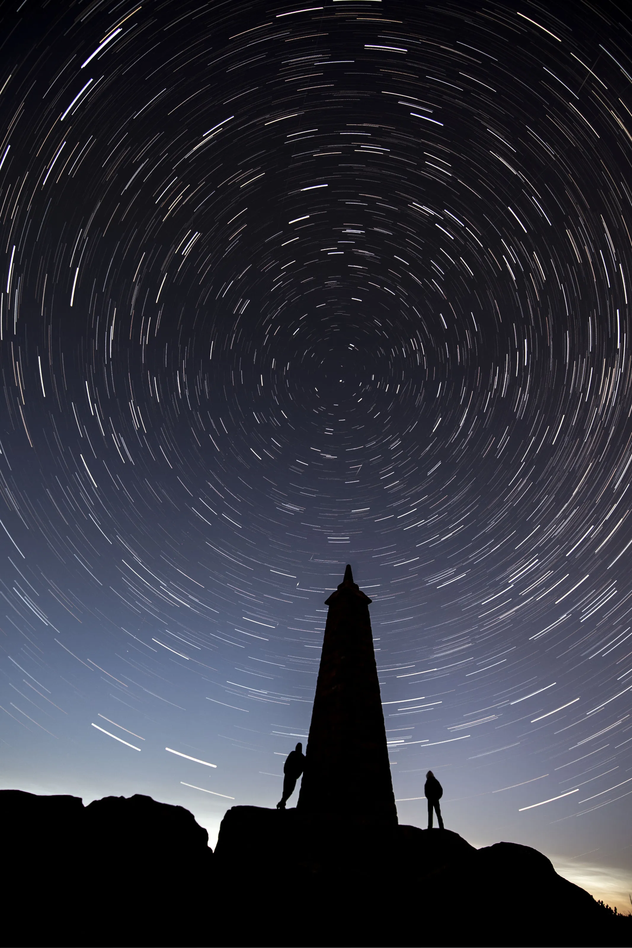 Wainmans Pinnacle Startrail