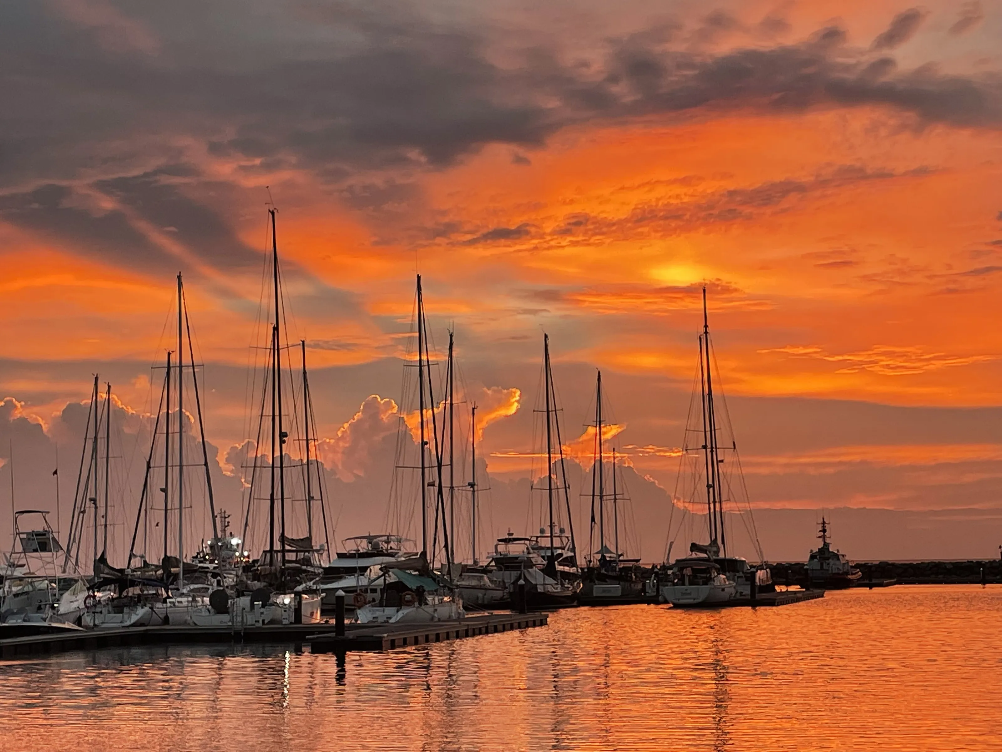 Santa Marta Marina - Colombia