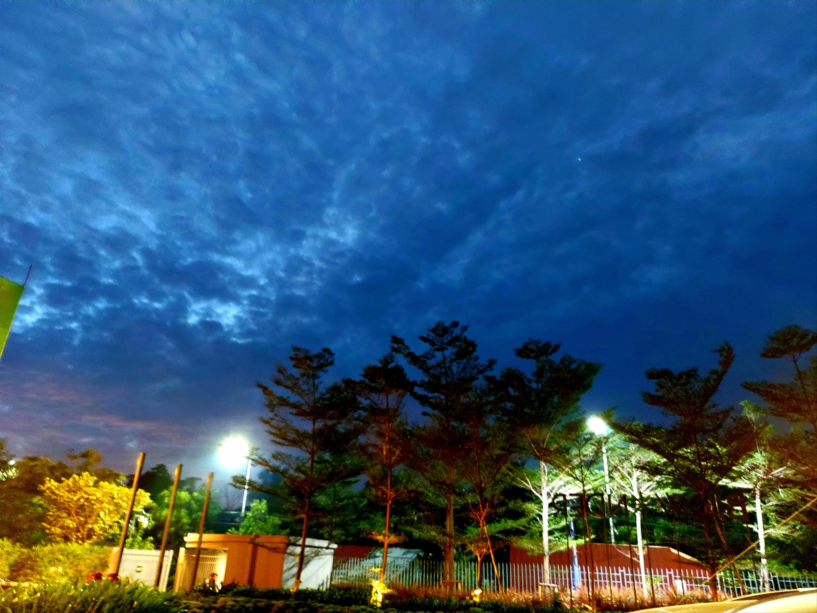 Different sky